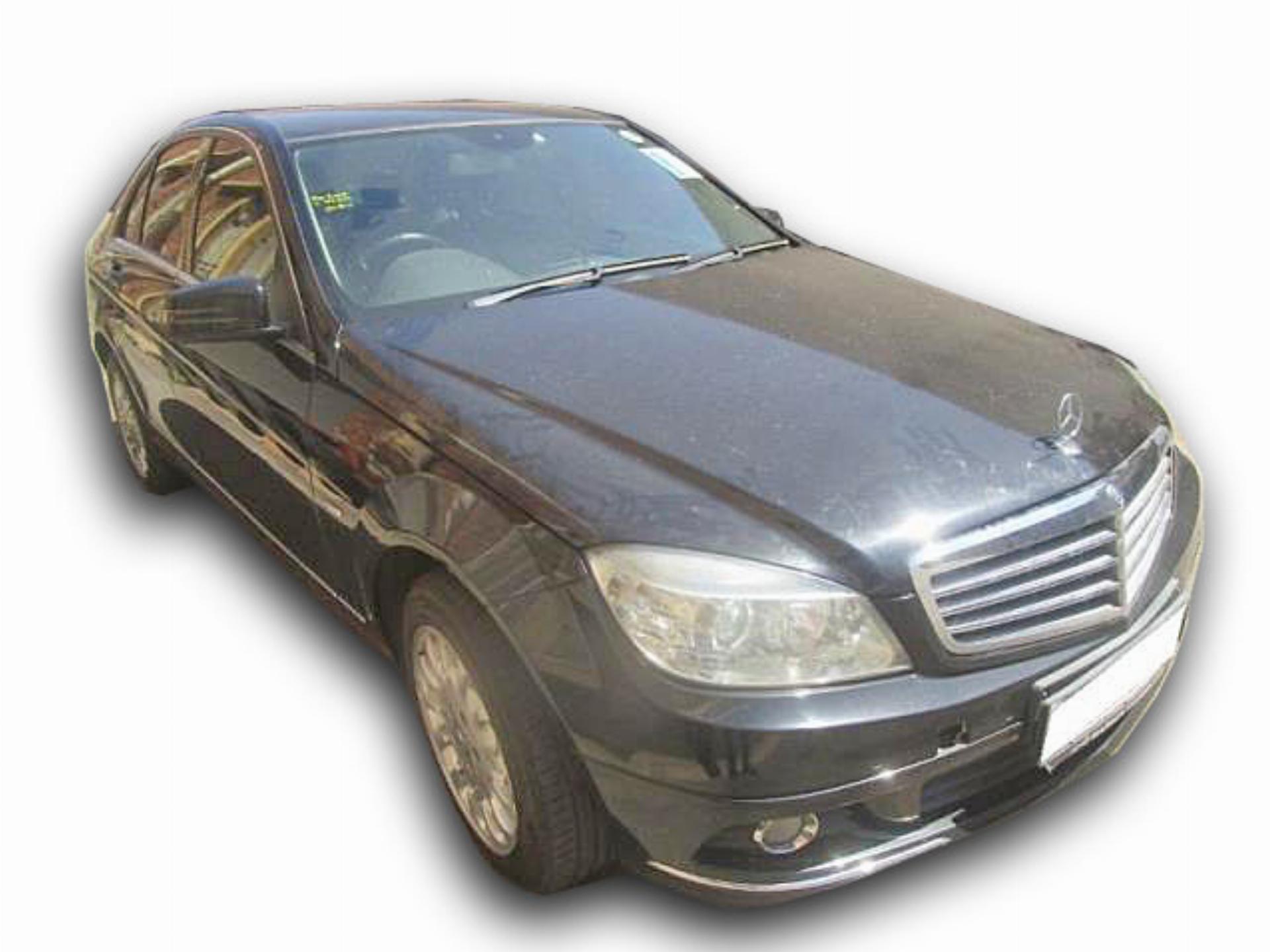 Repossessed Mercedes Benz C200 Cgi BE 2011 on auction with a price of R 140,960. Mercedes Benz C200 Cgi BE