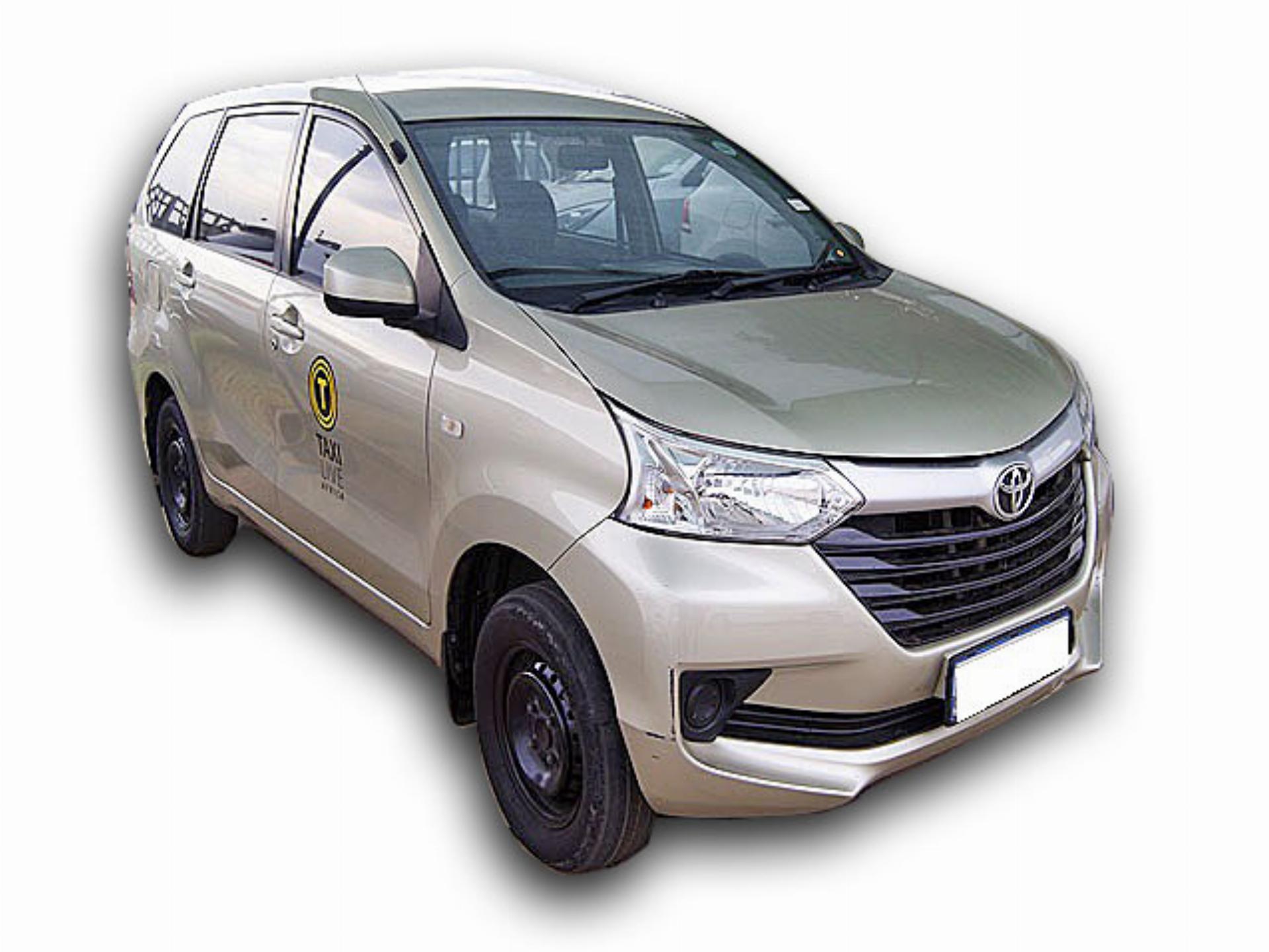 Repossessed Toyota Avanza 1.5 2016 on auction with a price of R 176,600. Toyota Avanza 1.5