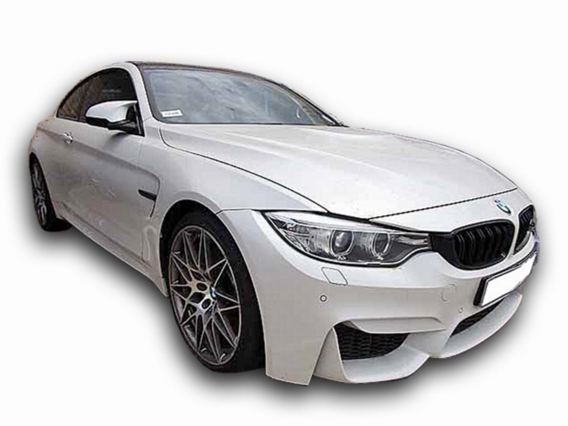 Repossessed BMW M4 Coupe M-DCT 2017 on auction with a price of R 864,400. BMW M4 Coupe M-DCT