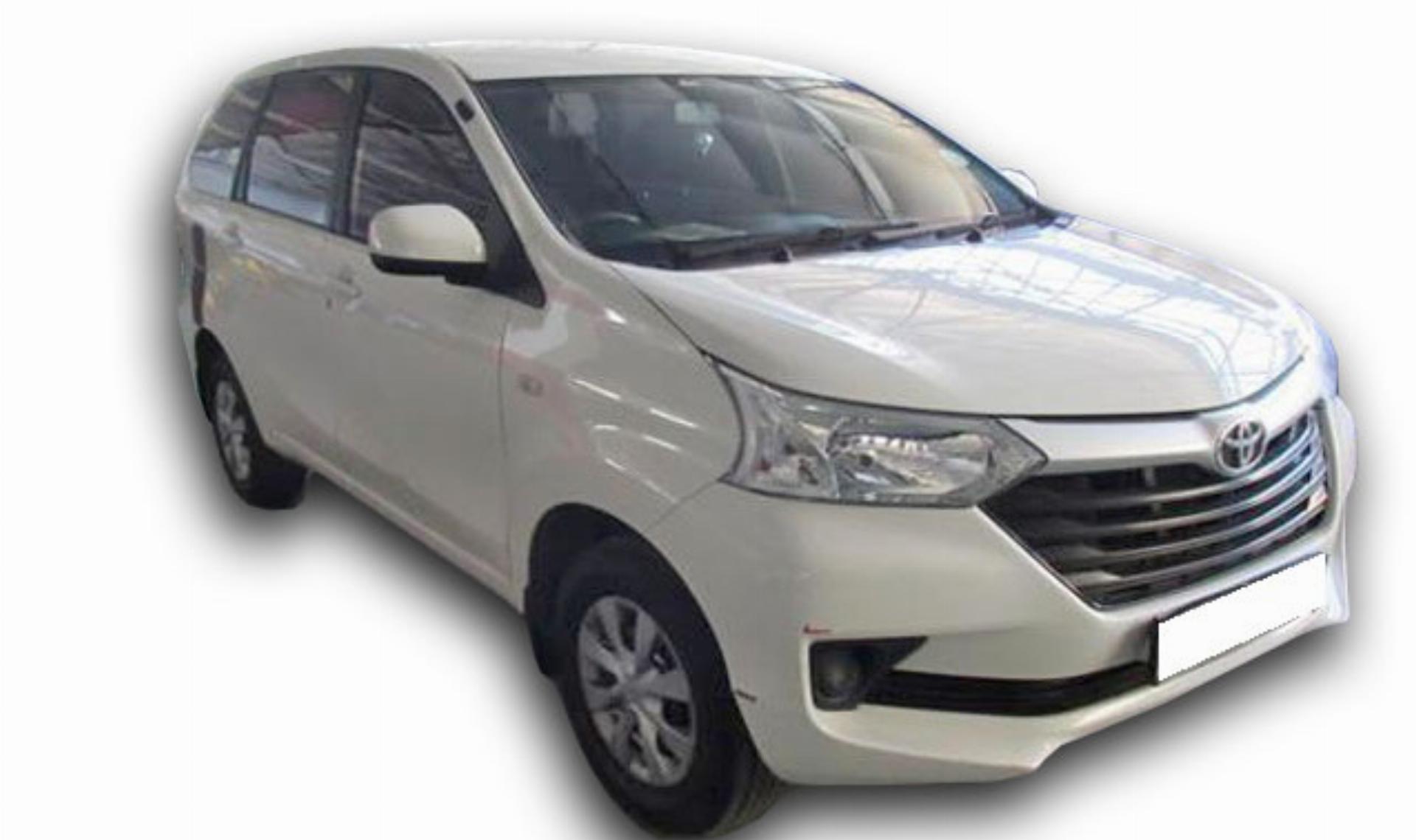 Repossessed Toyota Avanza 1.3 SX 2017 on auction with a price of R 184,200. Toyota Avanza 1.3 SX