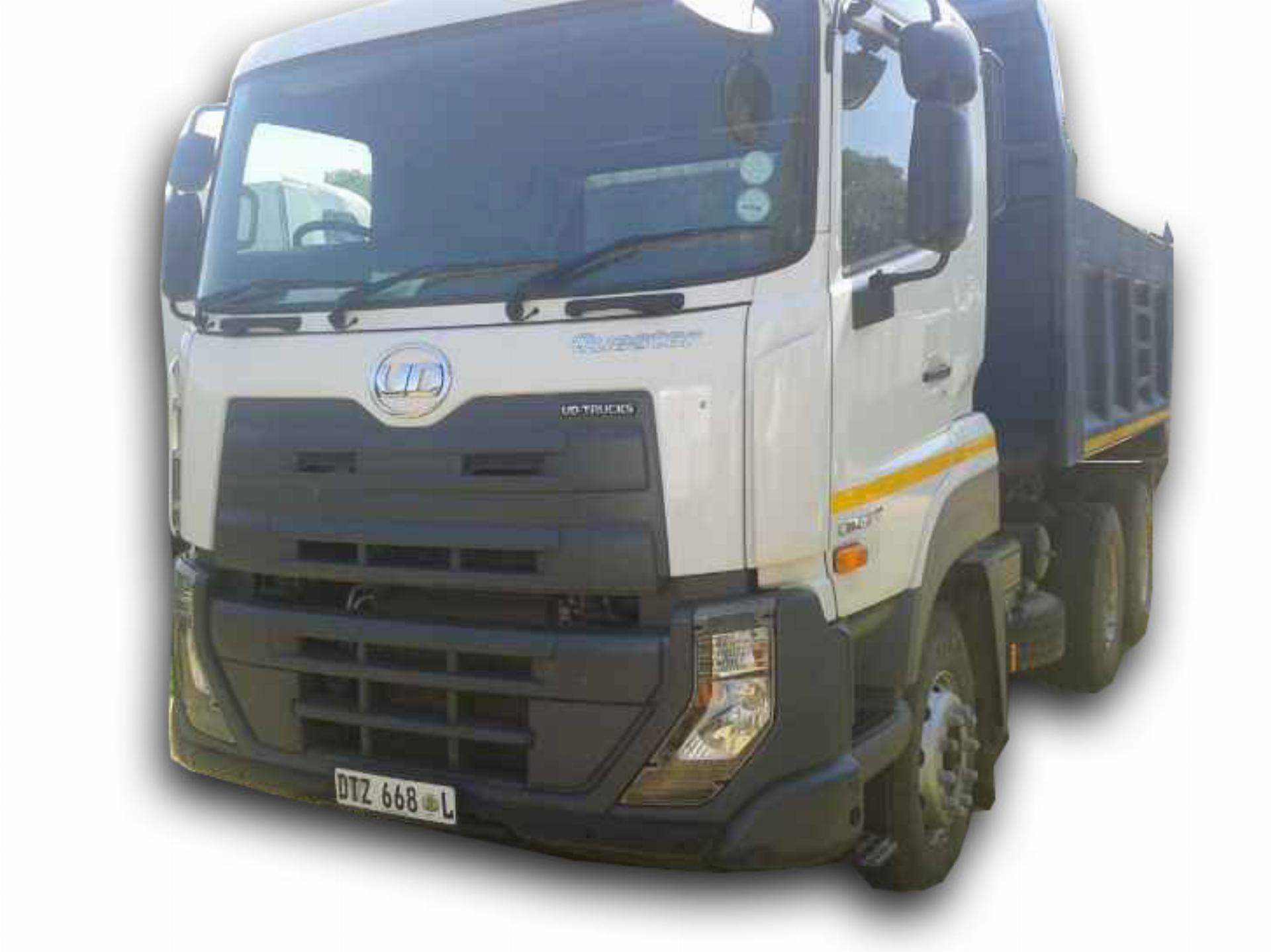 Repossessed Ud Trucks Gw Cwe 370 E425 6x4 Tip 2017 On
