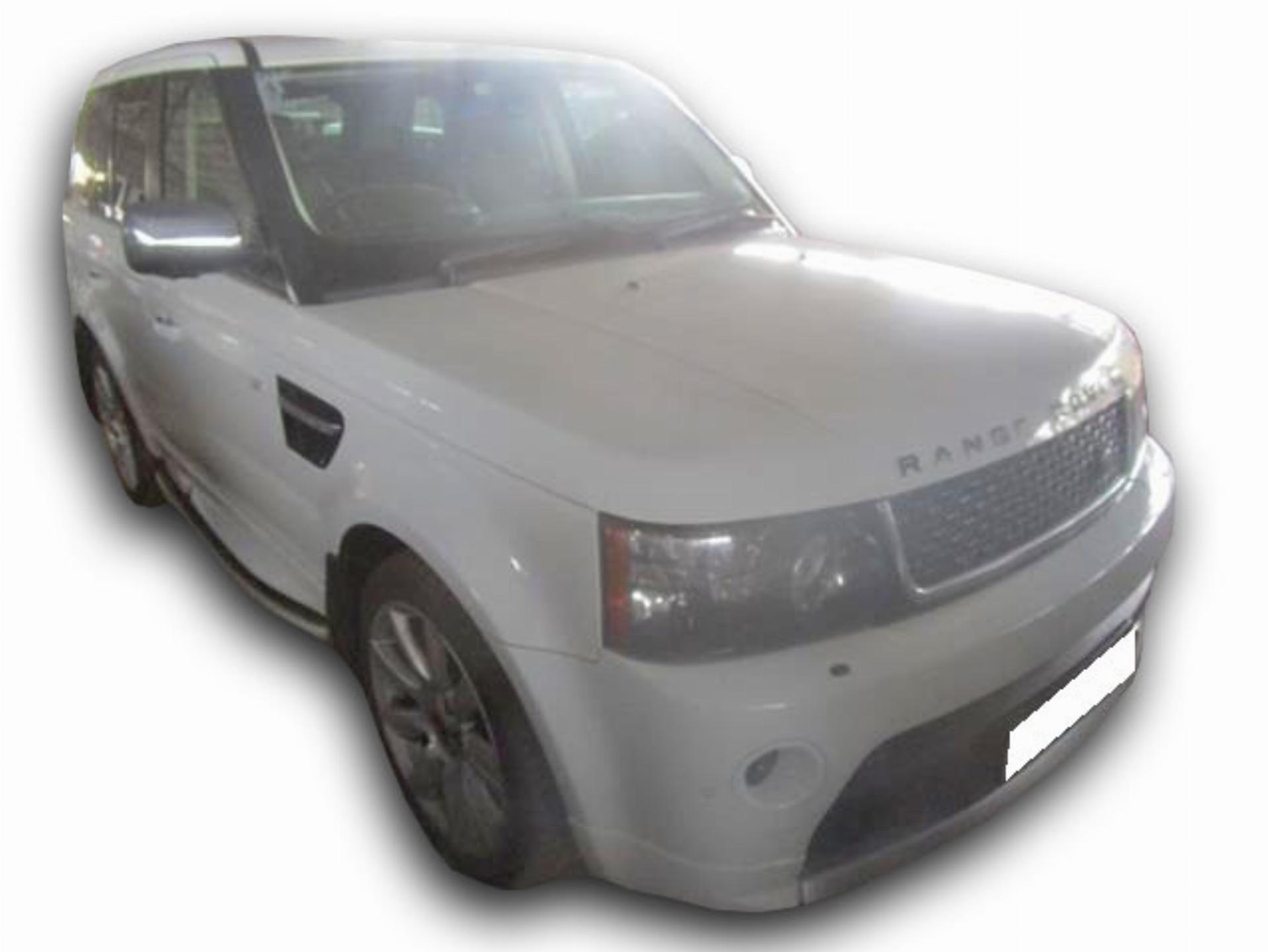 Land Rover Range Rover Sport V8 5.0