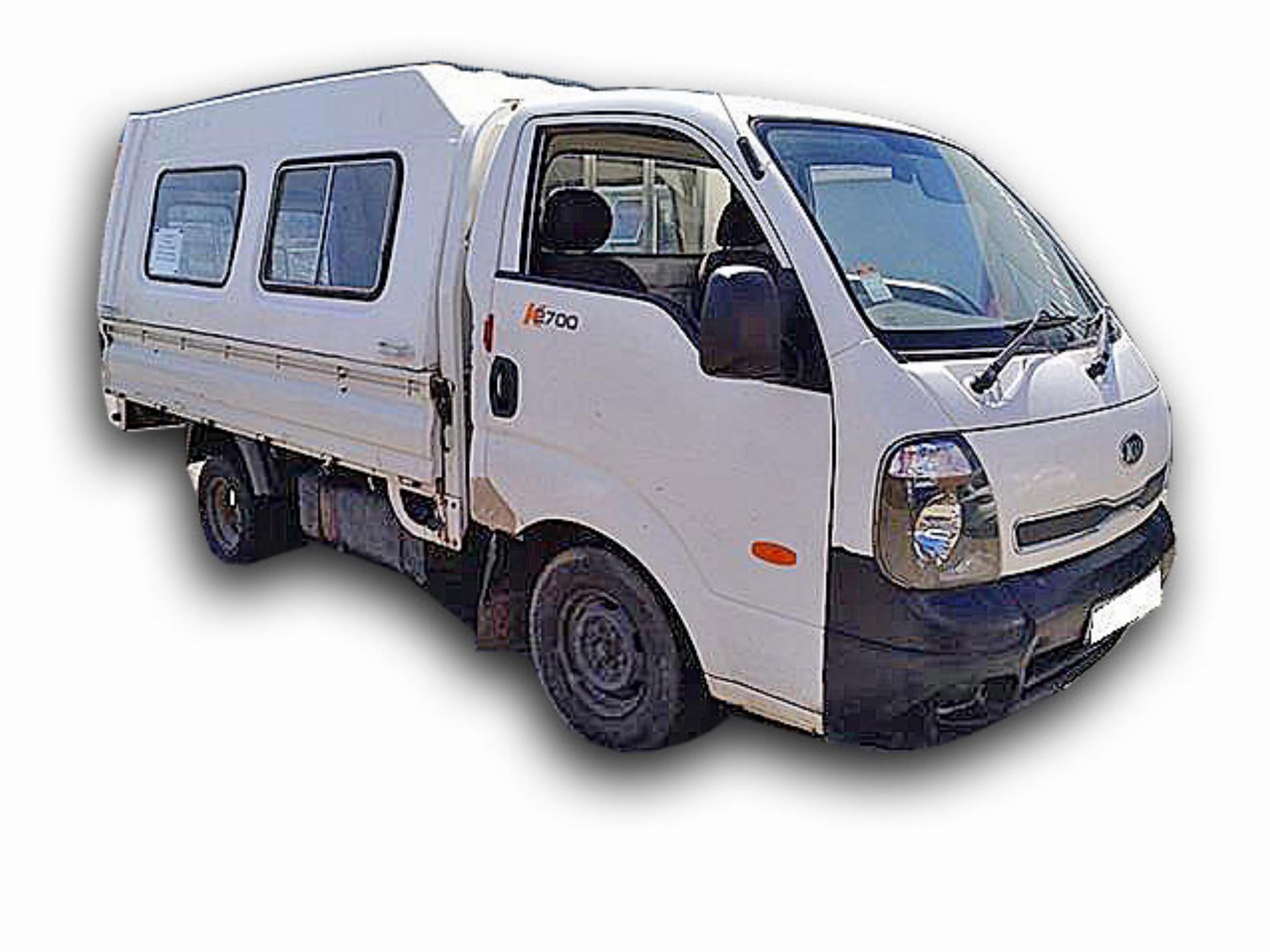Repossessed Kia K2700 Workhorse P/U S/C 2014 on auction with a price of R 125,000. Kia K2700 Workhorse P/U S/C