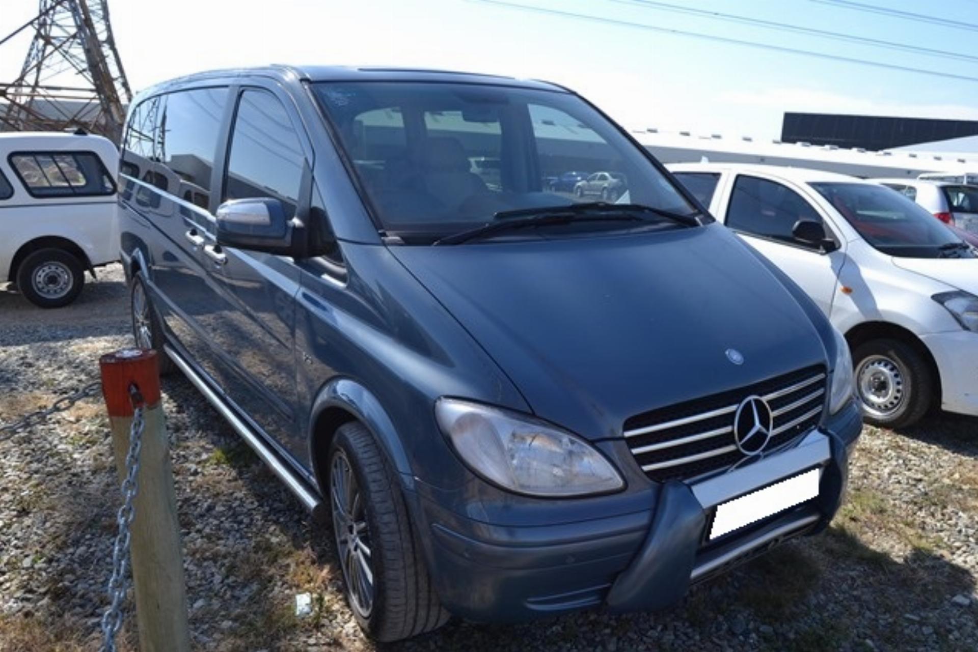 Repossessed Mercedes Benz Viano 3.0 Cdi 2011 on auction with a price of R 424,600. Mercedes Benz Viano 3.0 Cdi