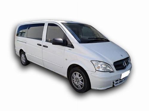 2012 MERCEDES BENZ VITO 113 CDI CREWBUS 2012 MERCEDES BENZ VITO 113 CDI CREWBUS