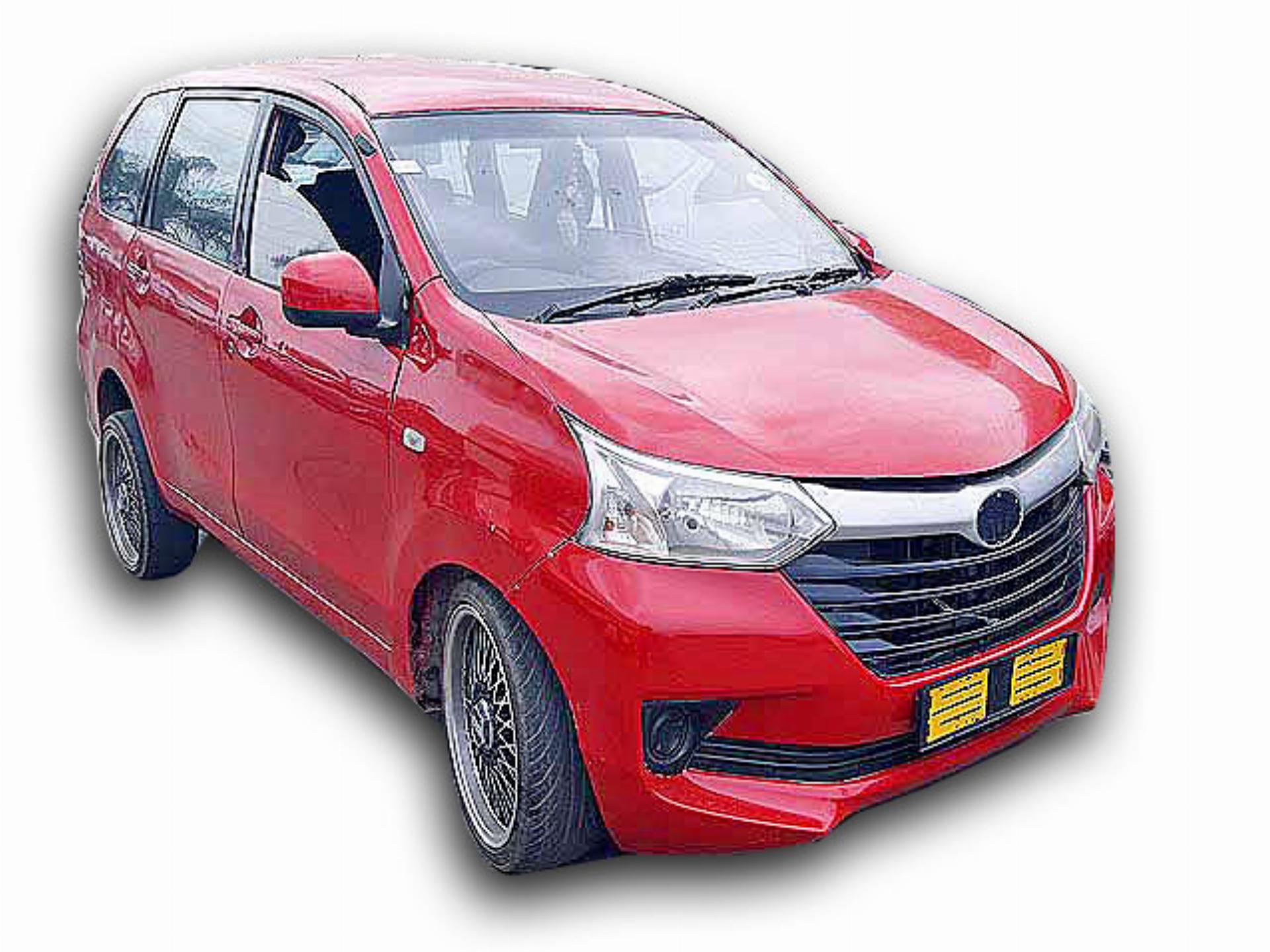 Repossessed Toyota Avanza 1.5 2017 on auction with a price of R 186,100. Toyota Avanza 1.5
