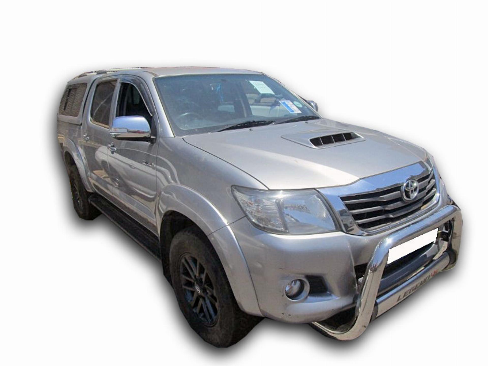 Repossessed Toyota Hilux 2.0 D-4D Legend 2016 on auction with a price of R 343,900. Toyota Hilux 2.0 D-4D Legend