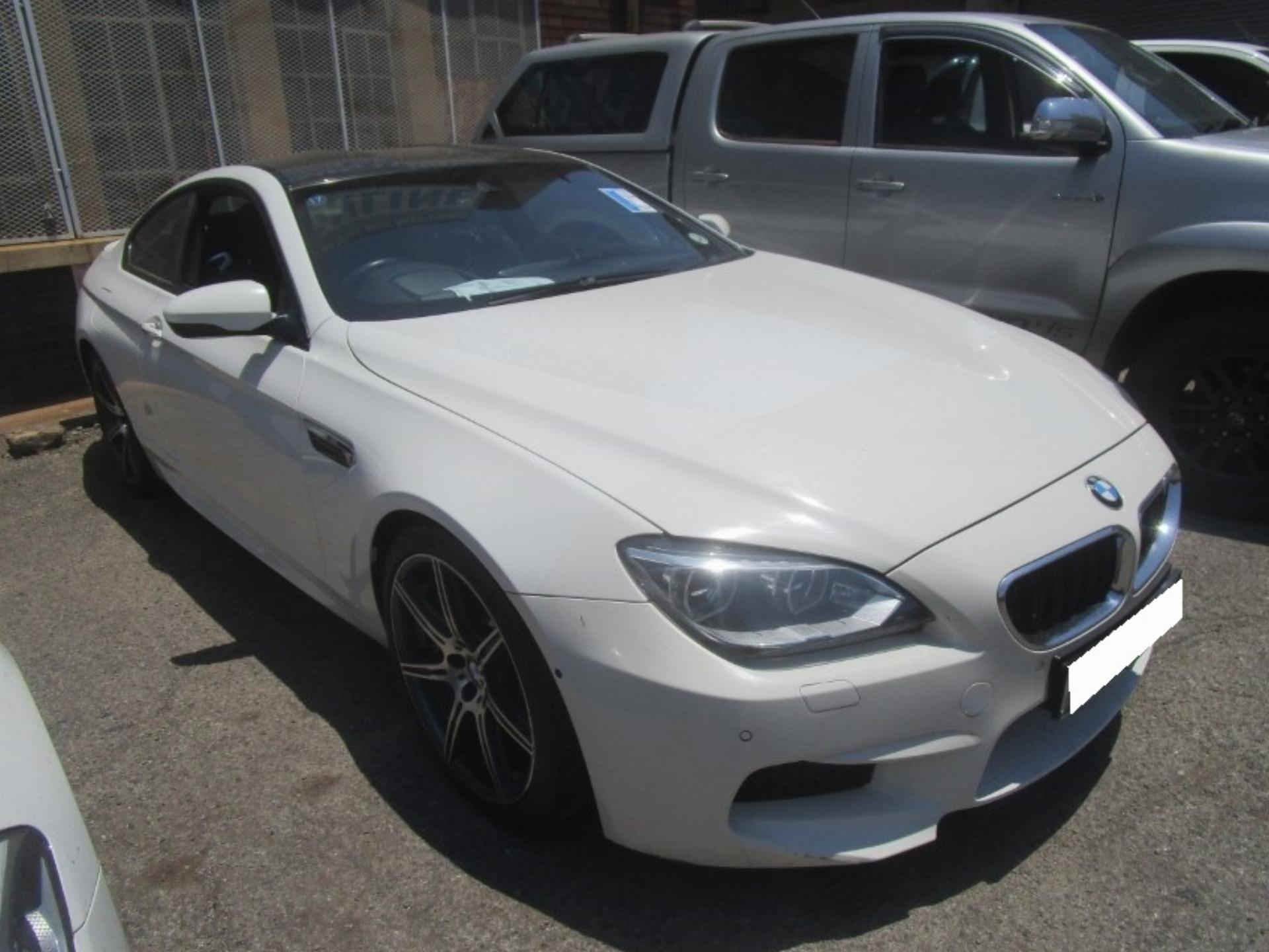 BMW M6 Coupe (F12)