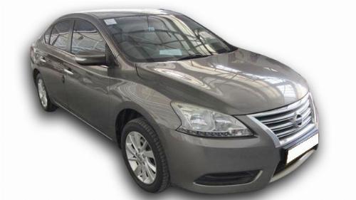 2015 NISSAN SENTRA 1.6 ACENTA 2015 NISSAN SENTRA 1.6 ACENTA