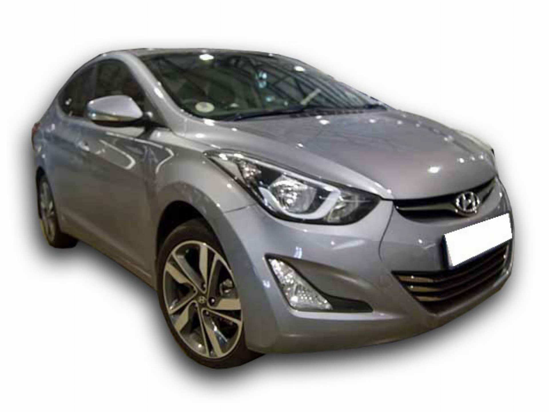 Hyundai Elantra 1.6 Premium