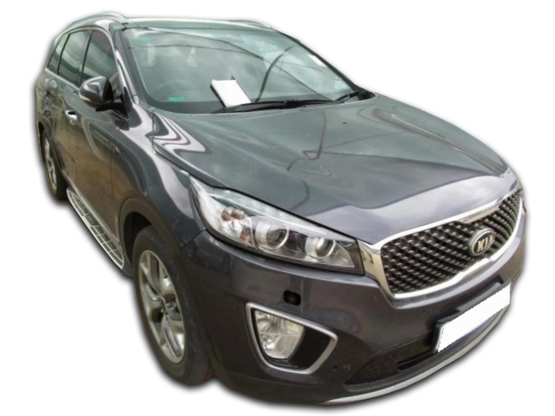Repossessed Kia Sorento 2.2D Awd 2016 on auction with a price of R 437,500. Kia Sorento 2.2D Awd