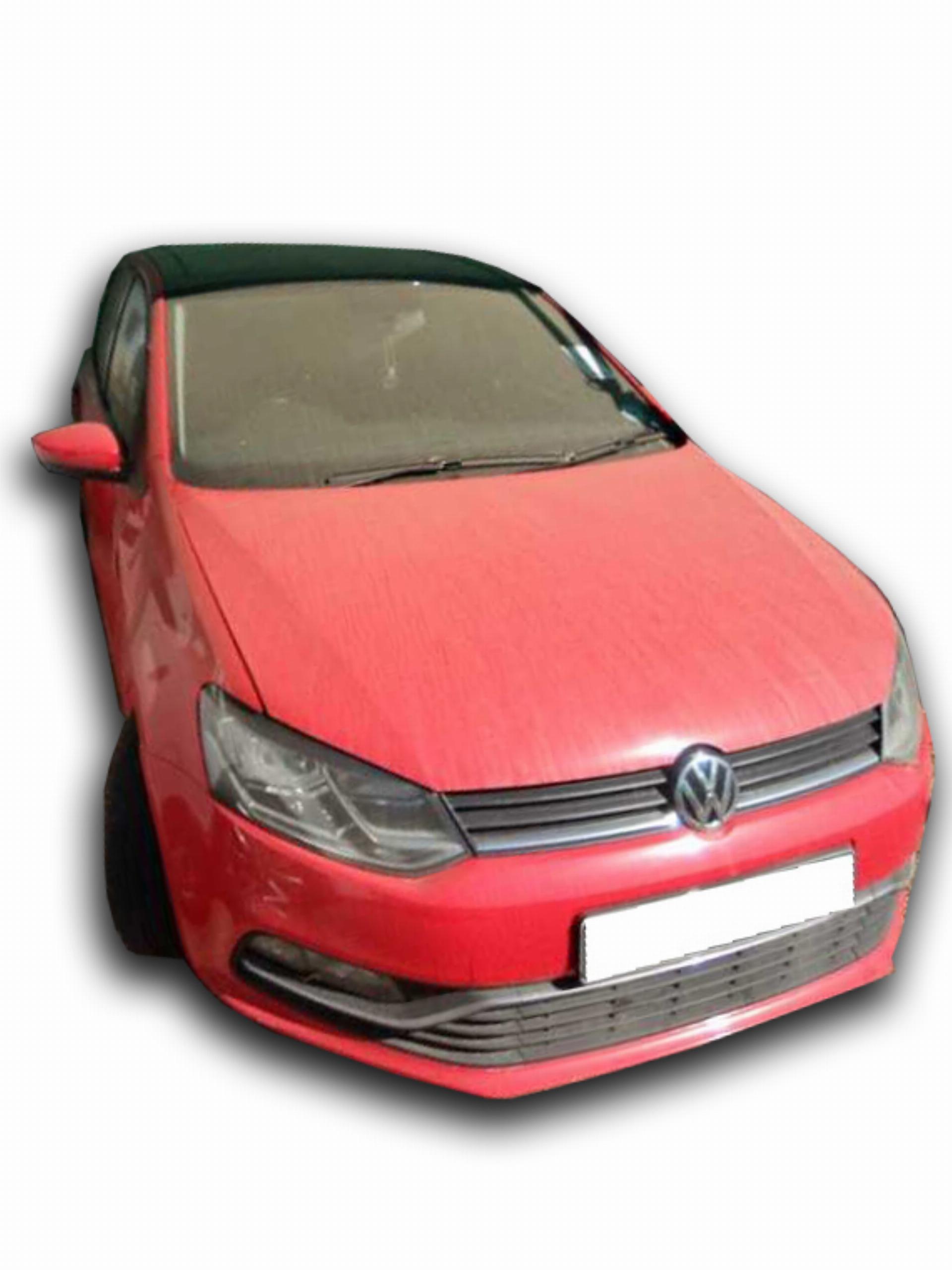 Repossessed Volkswagen Polo GP 1.2 Tsi C 2017 on auction Volkswagen Polo GP 1.2 Tsi C