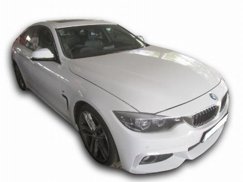 2018 BMW 4 SERIES 420D GRAN COUPE M SPORT 2018 BMW 4 SERIES 420D GRAN COUPE M SPORT
