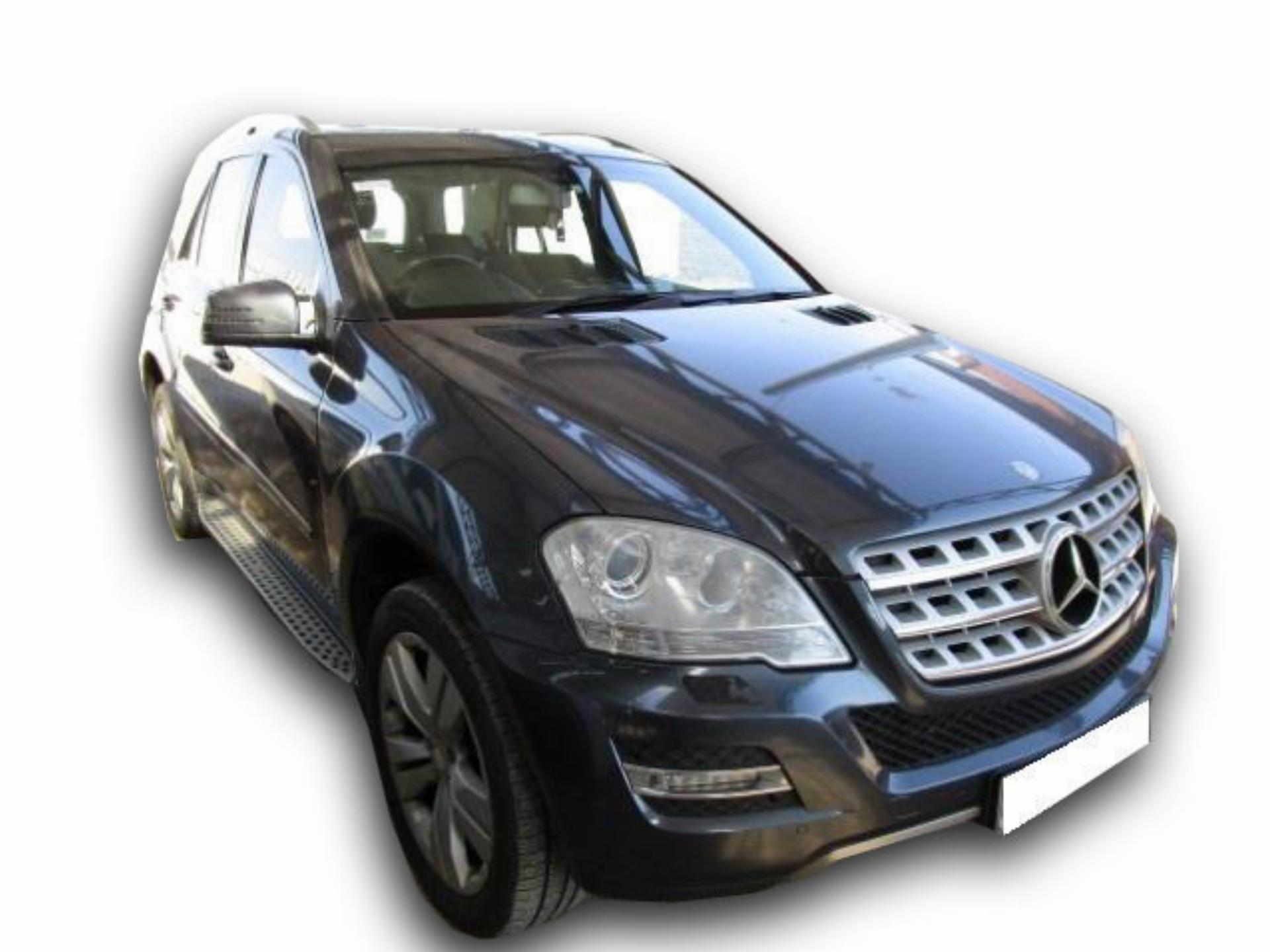 Repossessed Mercedes Benz ML 350 2010 on auction with a price of R 181,200. Mercedes Benz ML 350