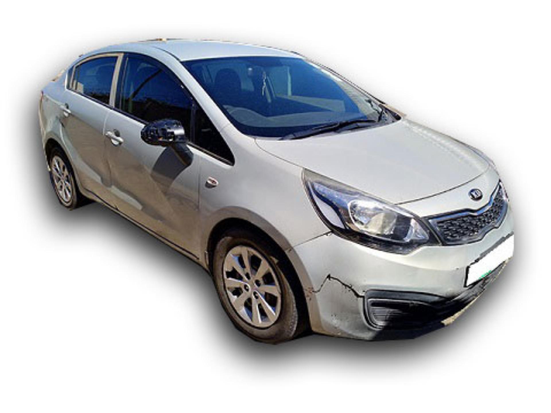 Repossessed Kia Rio 1 2 4dr 2012 On Auction Mc50401