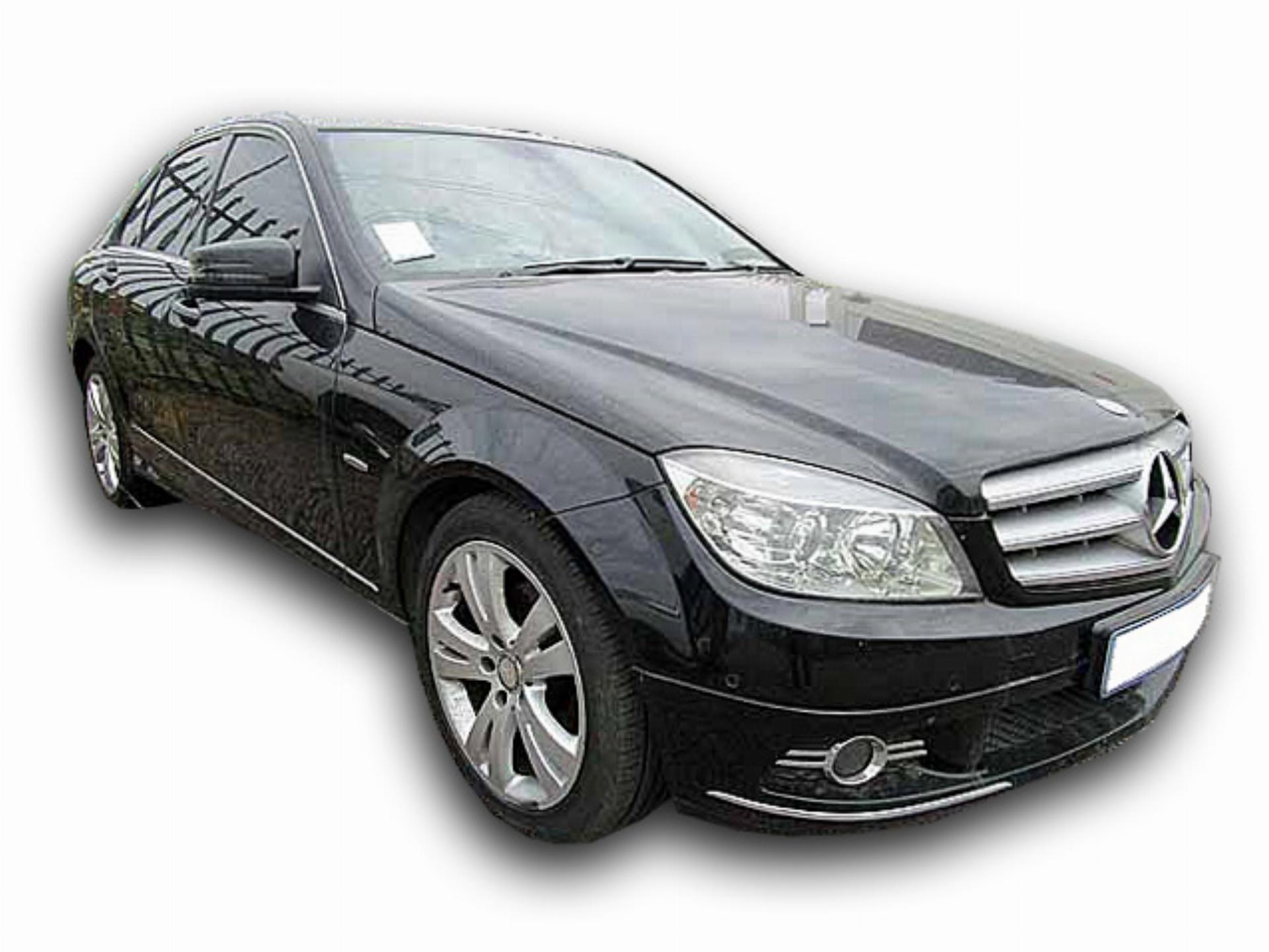 Repossessed Mercedes Benz C200 K 2010 on auction Mercedes Benz C200 K