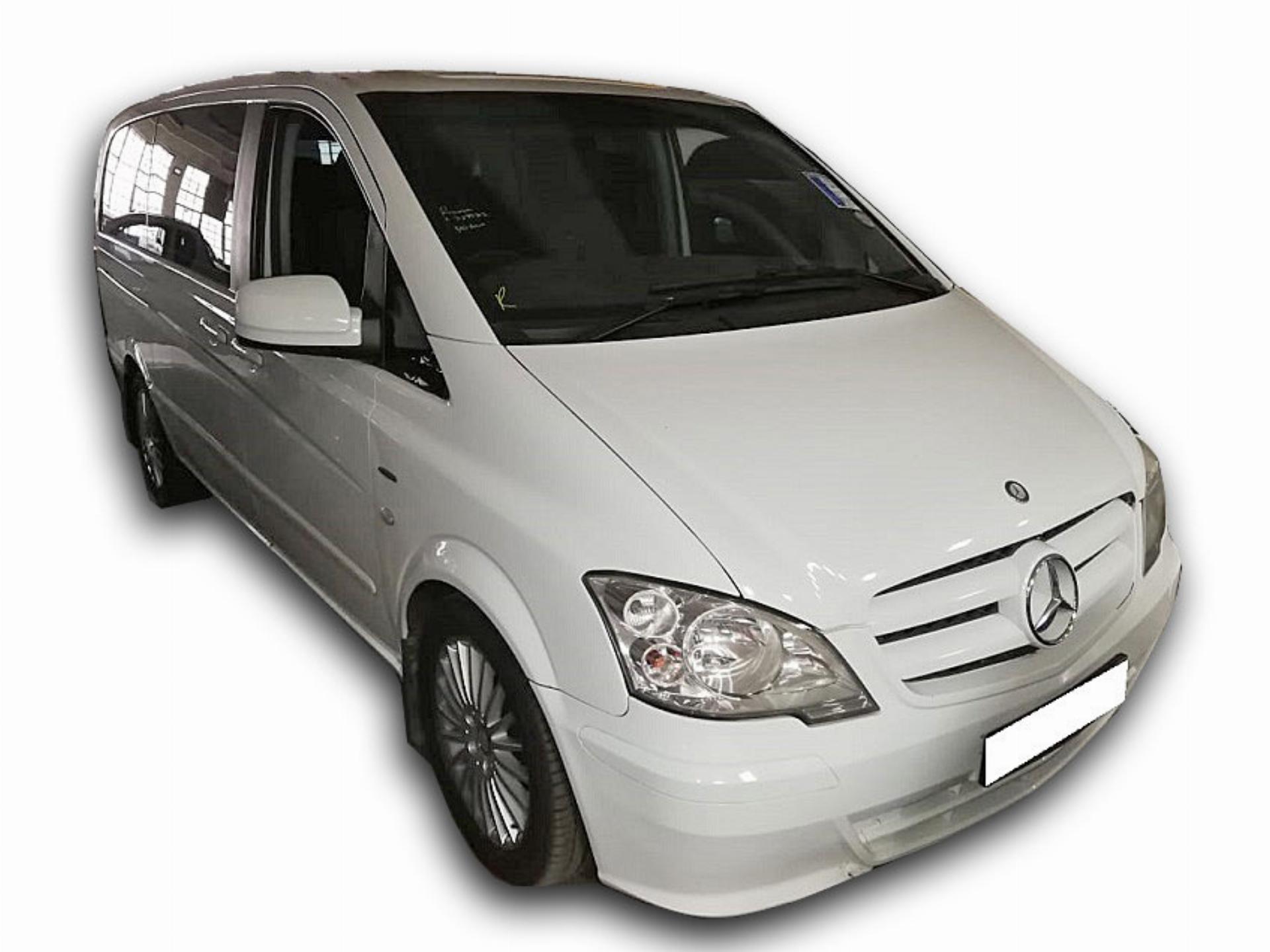 Repossessed Mercedes Benz Vito 113 Cdi 2012 on auction with a price of R 224,100. Mercedes Benz Vito 113 Cdi