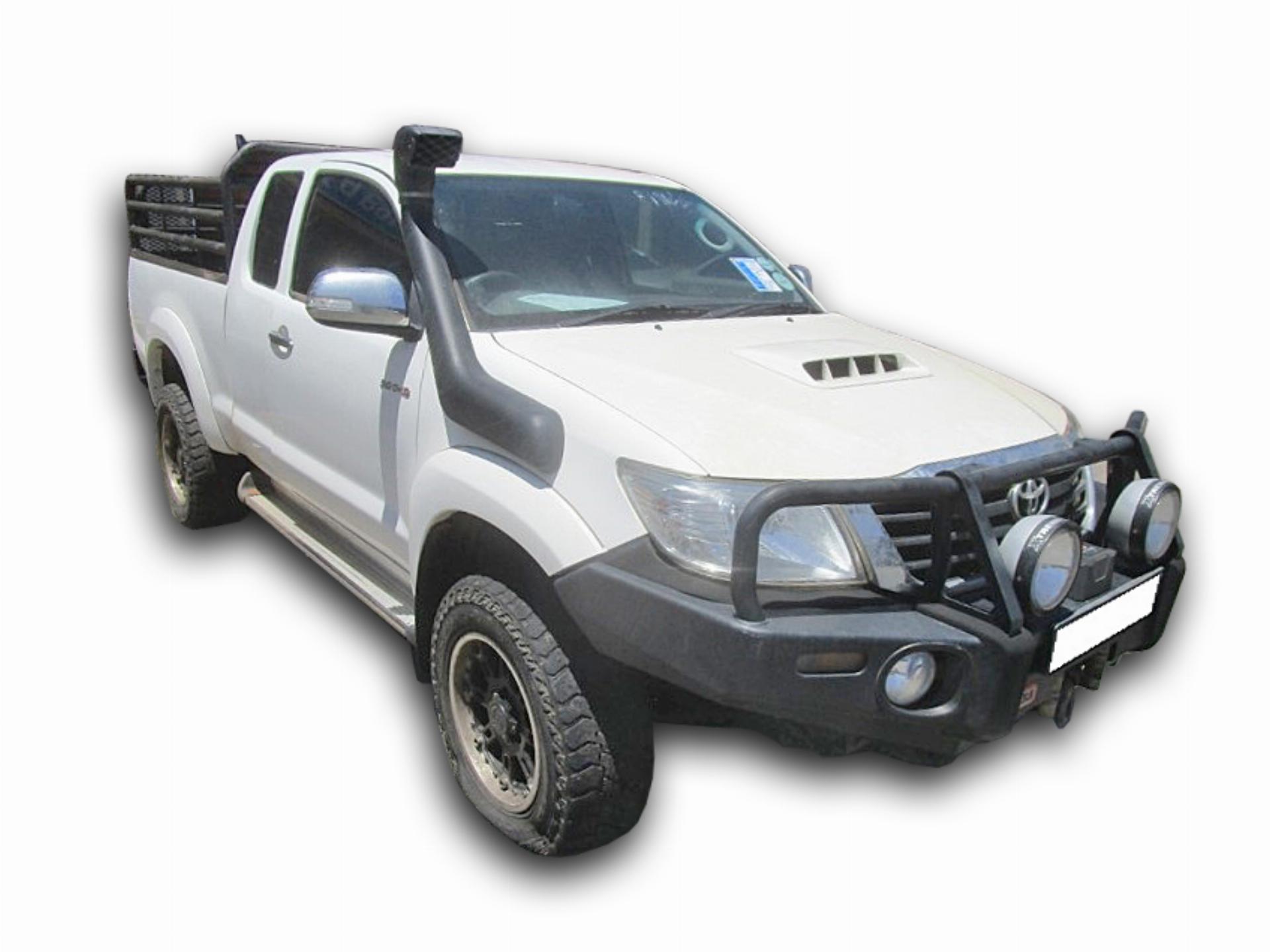 Repossessed Toyota Hilux 3.0D 2014 on auction Toyota Hilux 3.0D