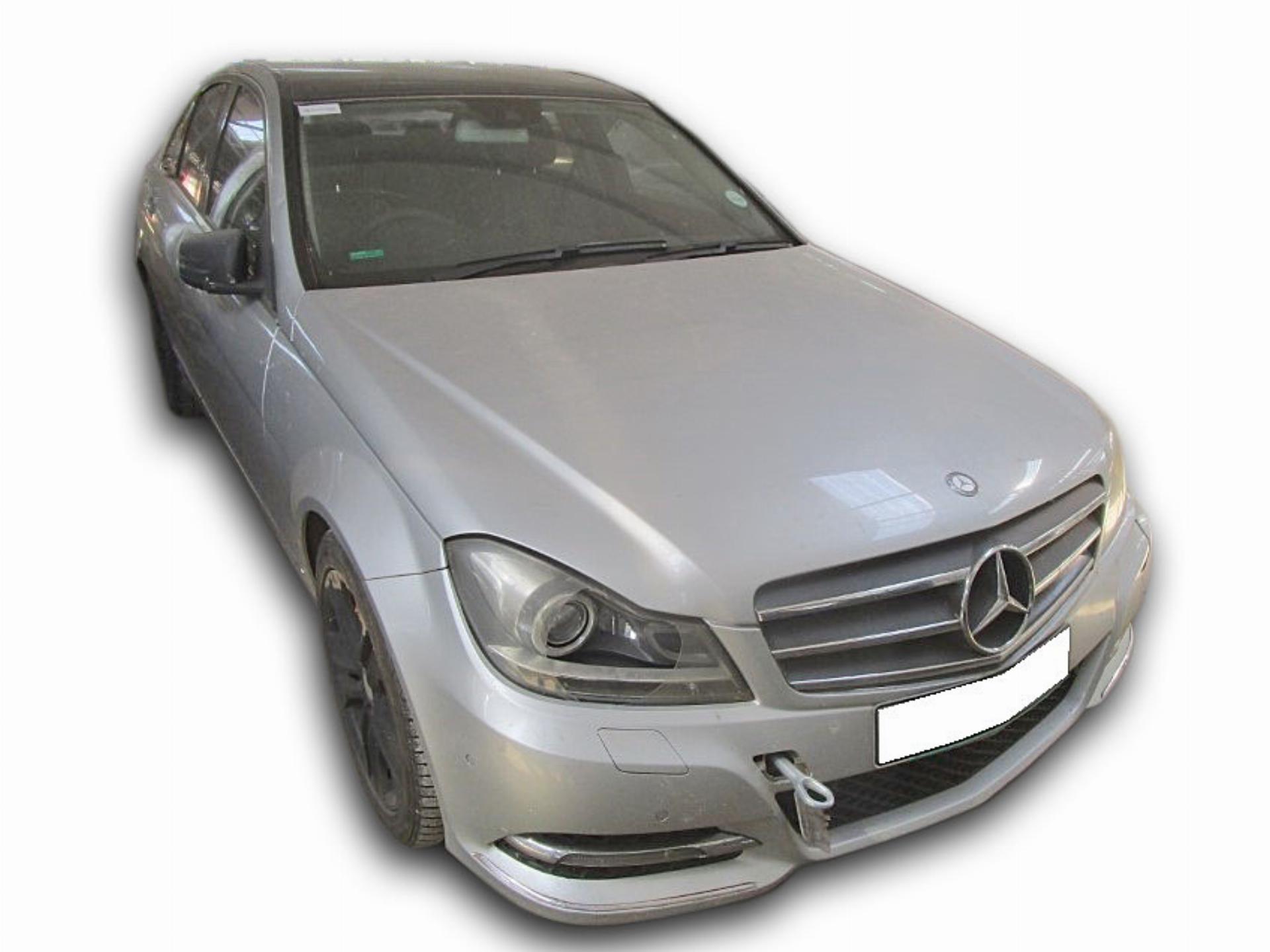 Repossessed Mercedes Benz C200 Cdi 2013 on auction with a price of R 176,100. Mercedes Benz C200 Cdi