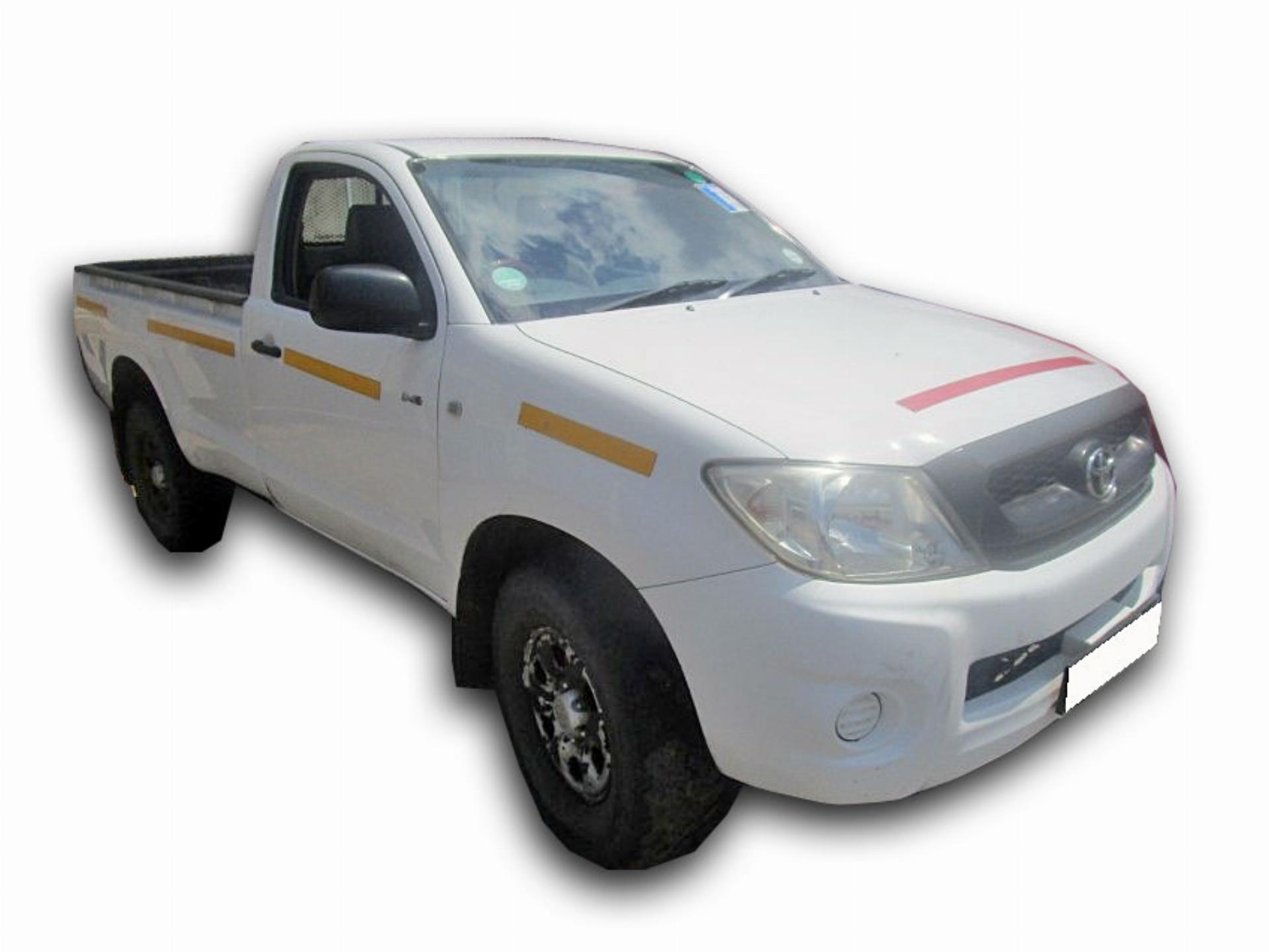 Toyota Hilux 2.5 D-4D SRX