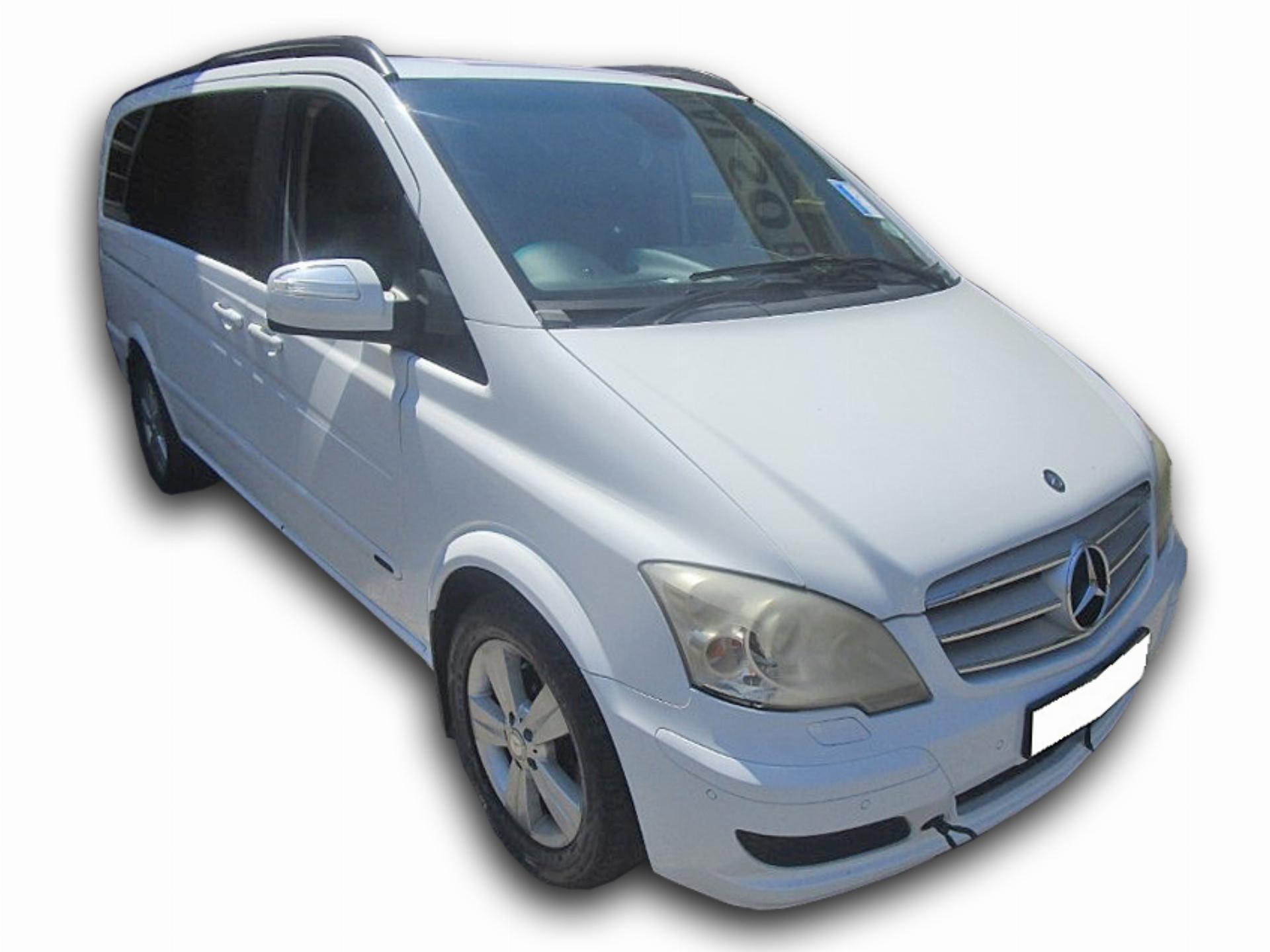 Repossessed Mercedes Benz Viano 3.0 Cdi AM 2013 on auction with a price of R 444,100. Mercedes Benz Viano 3.0 Cdi AM