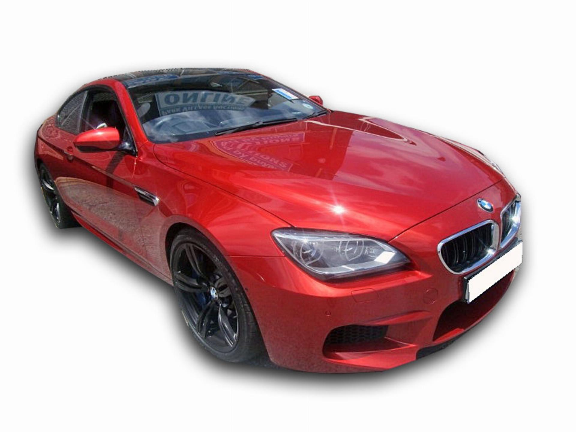 BMW M6 DCT Coupe