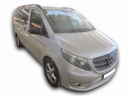 2015 MERCEDES BENZ VITO 116 CDI 2015 MERCEDES BENZ VITO 116 CDI