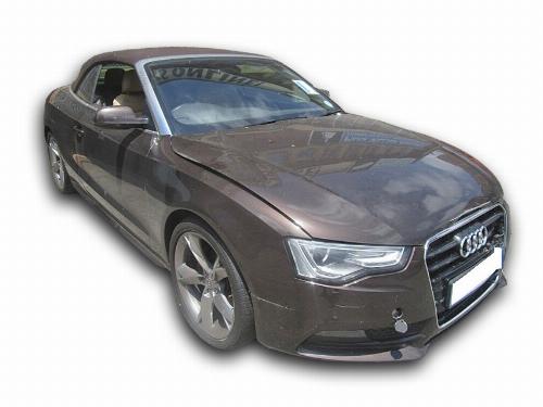 2012 AUDI A5 2.0 TFSI CAB MULTI COUPE 2012 AUDI A5 2.0 TFSI CAB MULTI COUPE