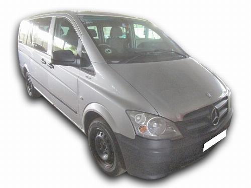 2013 MERCEDES BENZ VITO 116 CDI 2013 MERCEDES BENZ VITO 116 CDI