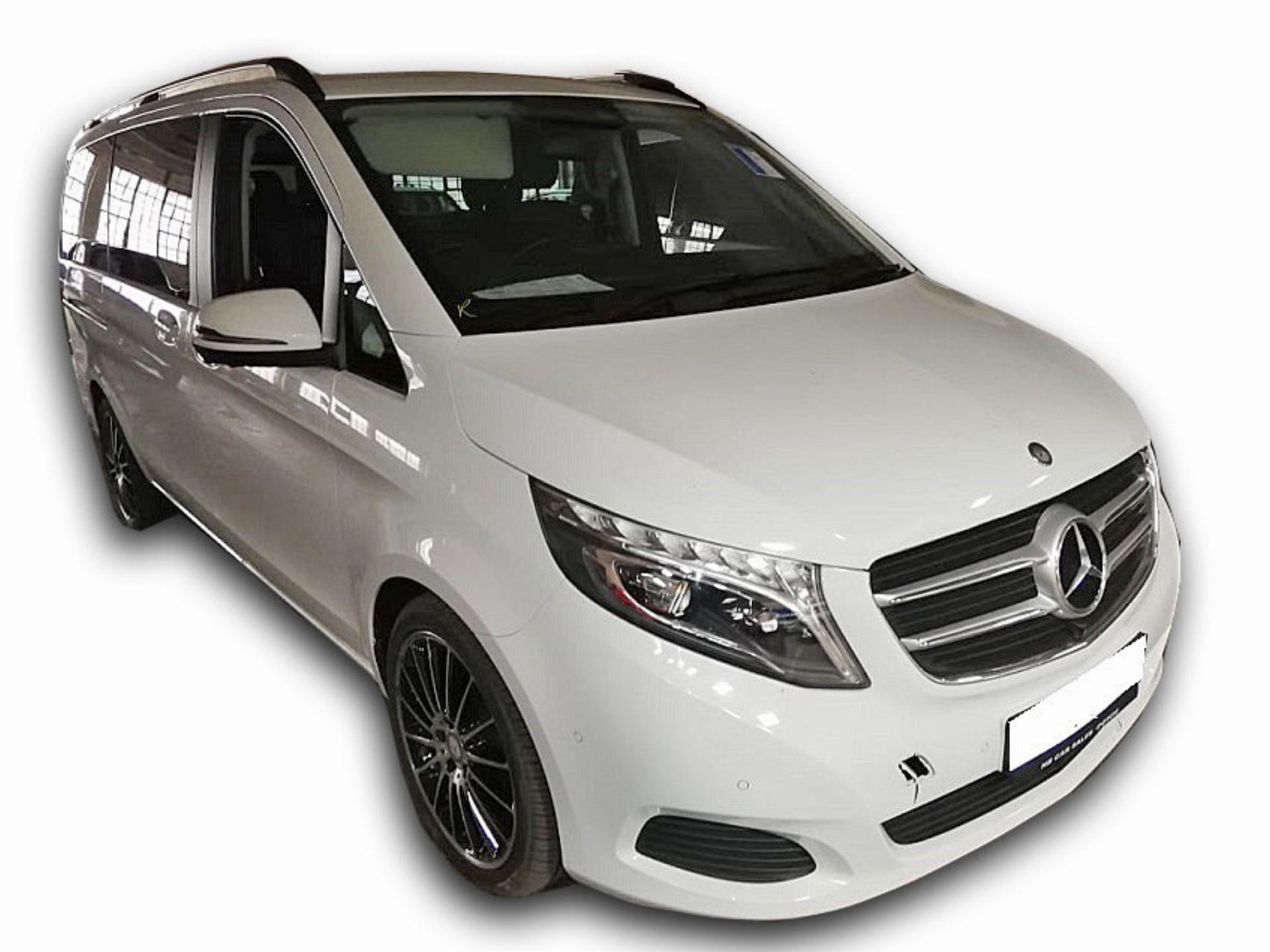 Repossessed Mercedes Benz V250 Bluetec Ava 2017 on auction with a price of R 751,750. Mercedes Benz V250 Bluetec Ava