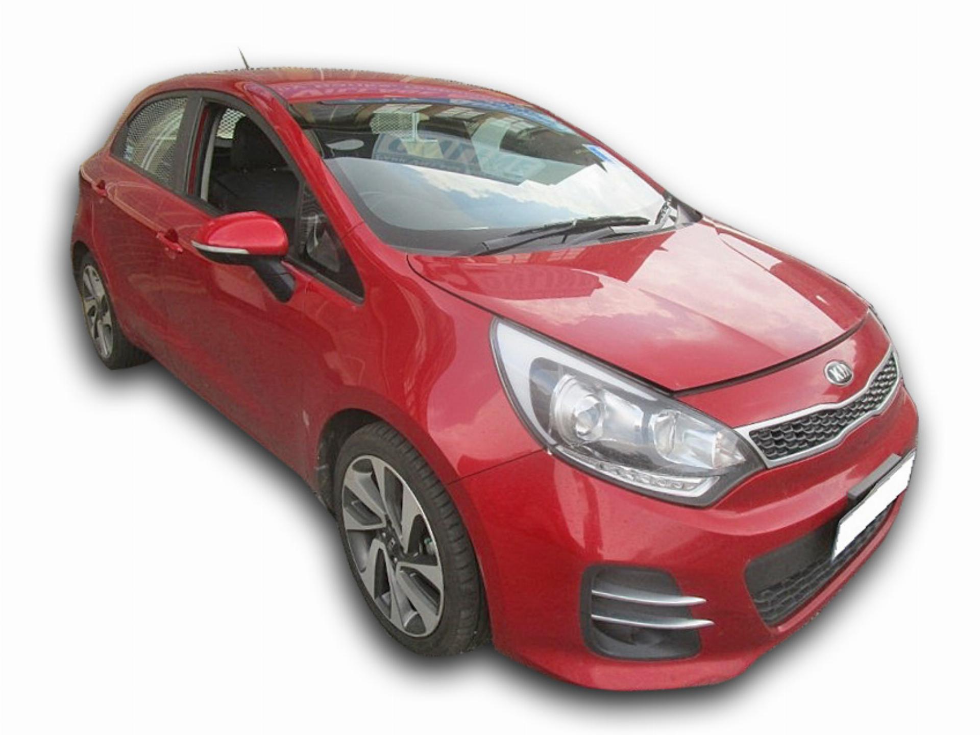 Repossessed Kia Rio 1.4 Tec 2016 on auction with a price of R 168,400. Kia Rio 1.4 Tec