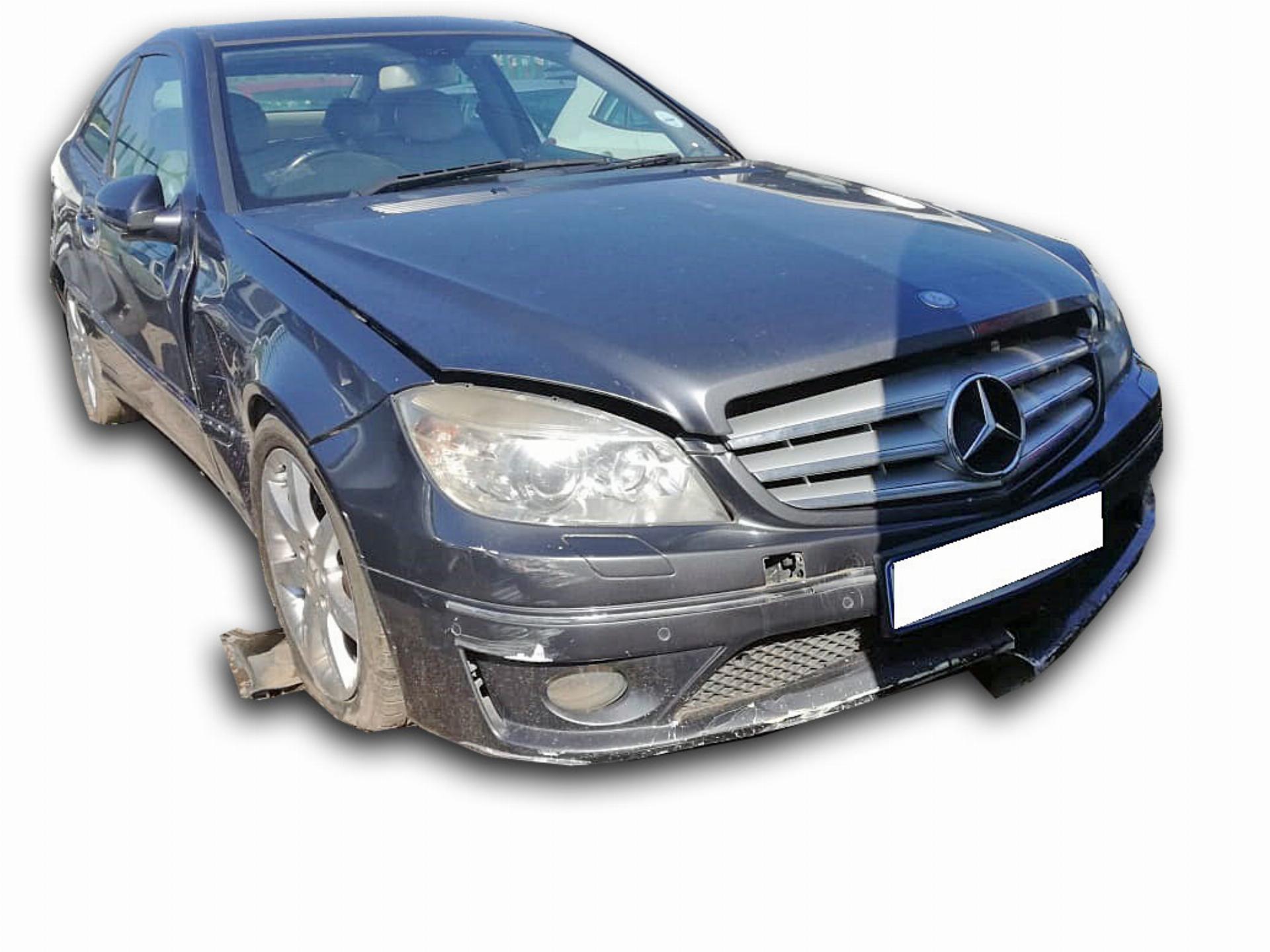 Repossessed Mercedes Benz CLC 200K 2010 on auction with a price of R 112,100. Mercedes Benz CLC 200K