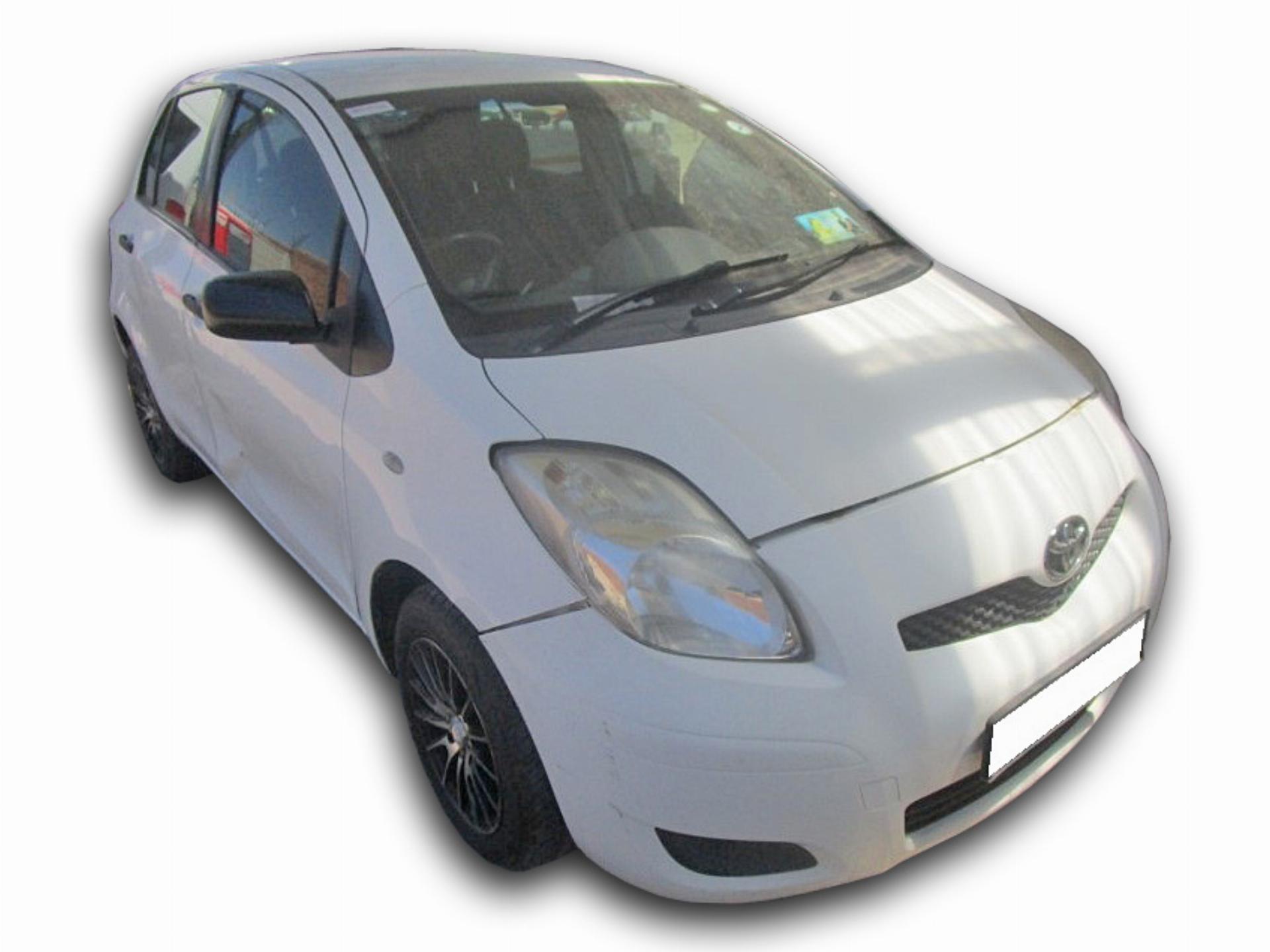 Repossessed Toyota Yaris ZEN3 Spirit 2011 on auction with a price of R 92,300. Toyota Yaris ZEN3 Spirit