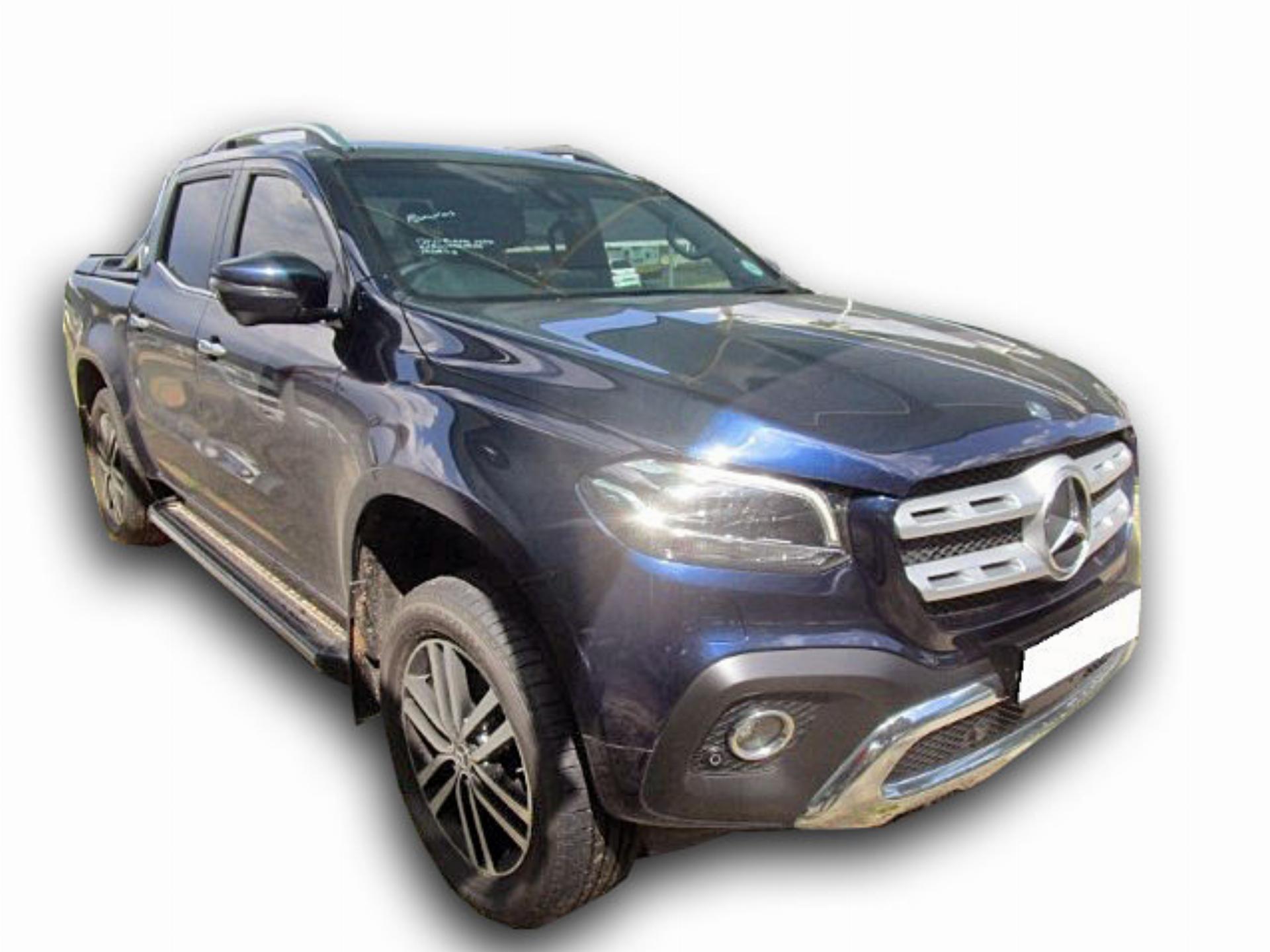 Repossessed Mercedes Benz X250D 4X4 2018 on auction with a price of R 577,660. Mercedes Benz X250D 4X4