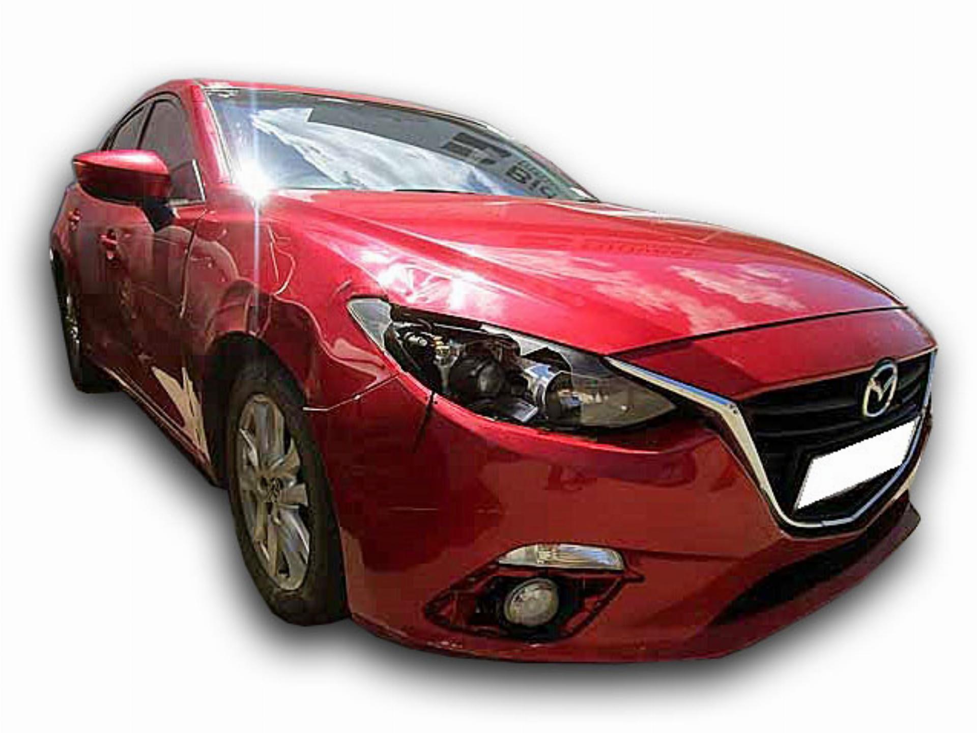 Mazda 3 1.6 Dynamic