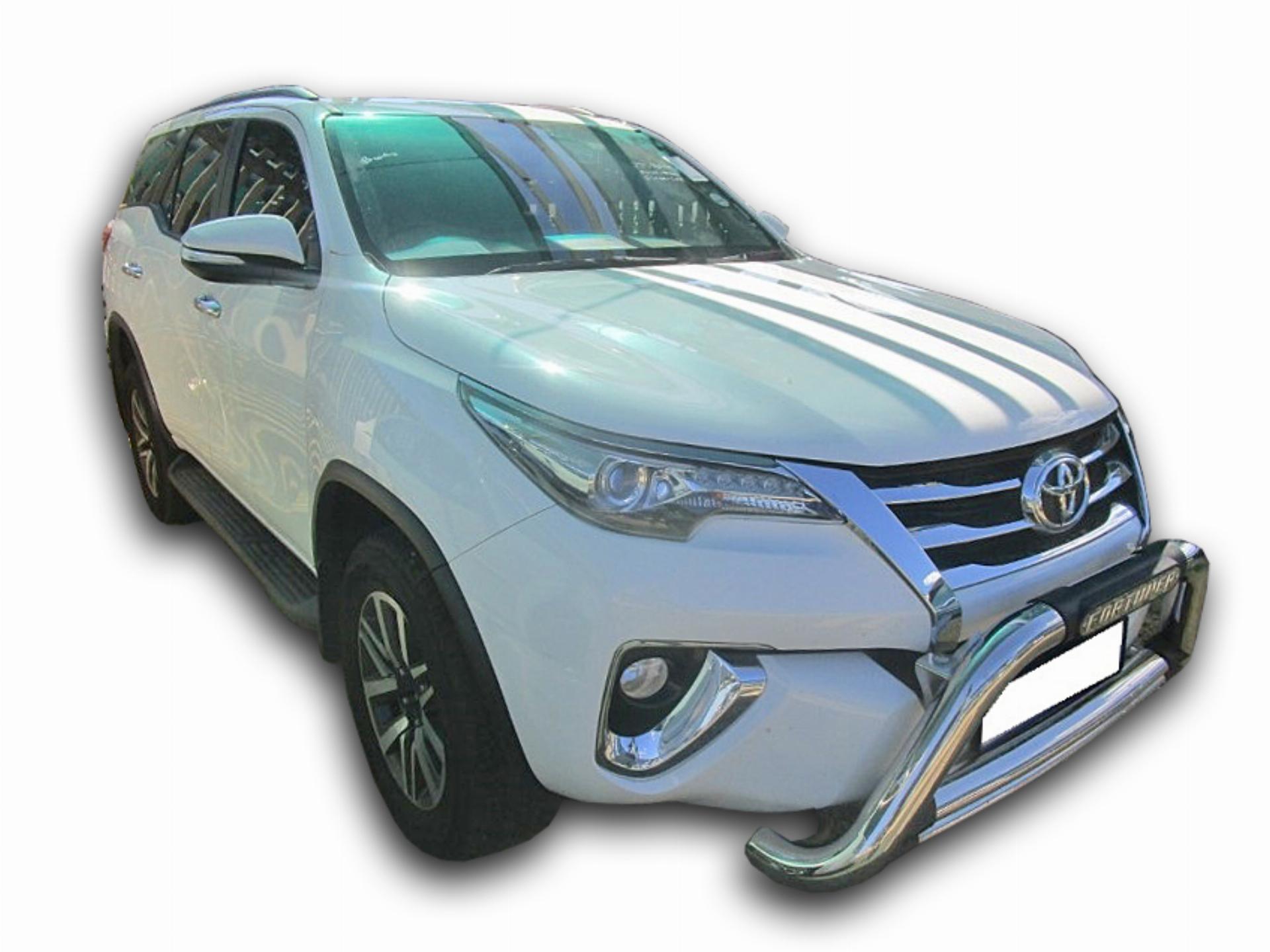 Toyota Fortuner 2.8 GD-6 R/B A/T