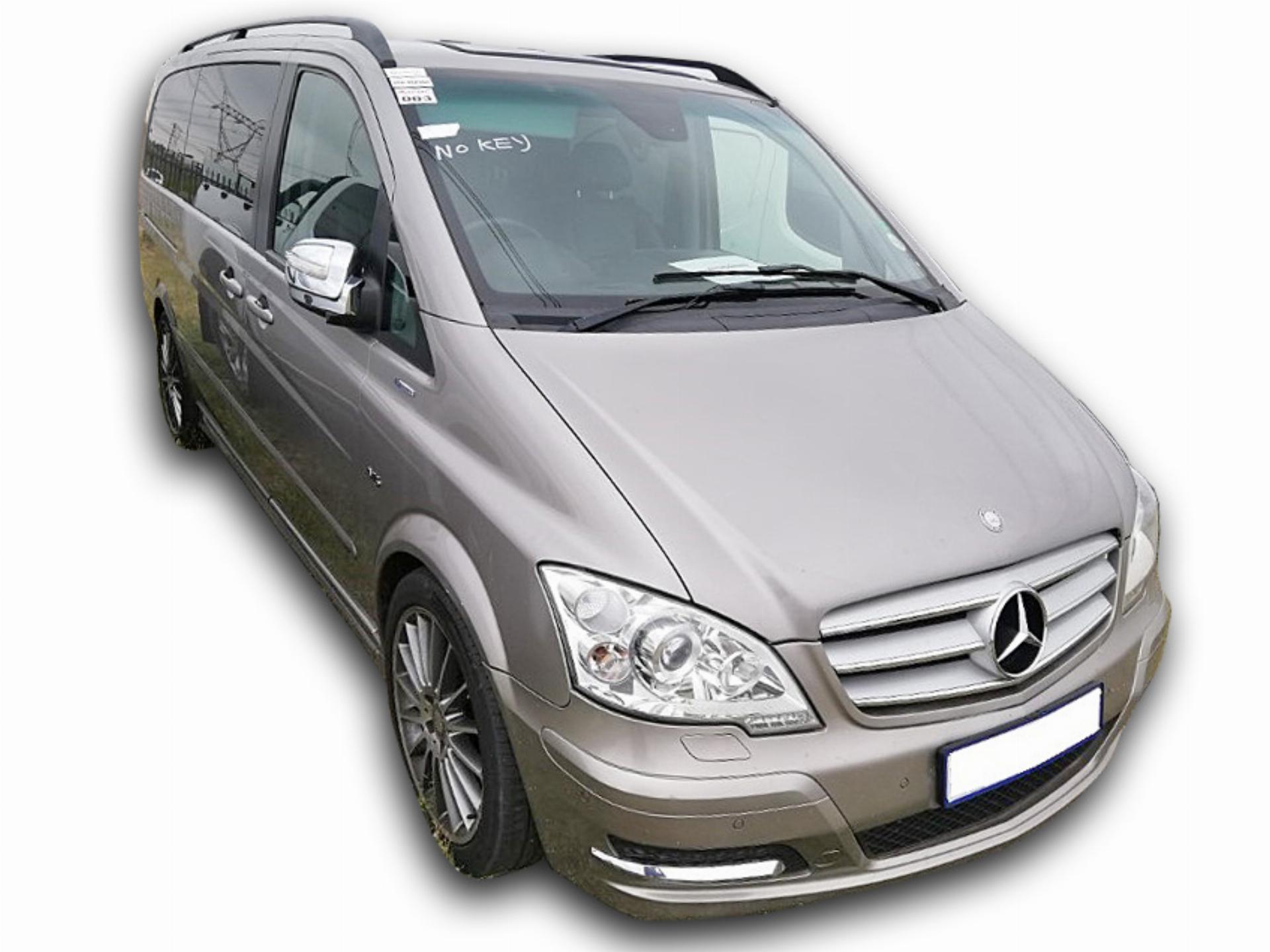 Repossessed Mercedes Benz Viano 3.0 Cdi 2013 on auction with a price of R 557,600. Mercedes Benz Viano 3.0 Cdi