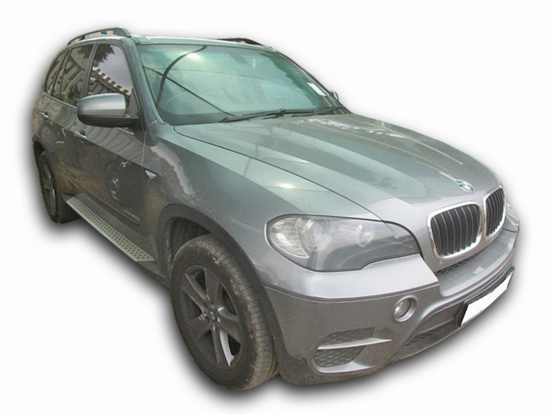Repossessed BMW X5 Xdrive 30D A/T 2012 on auction BMW X5 Xdrive 30D A/T