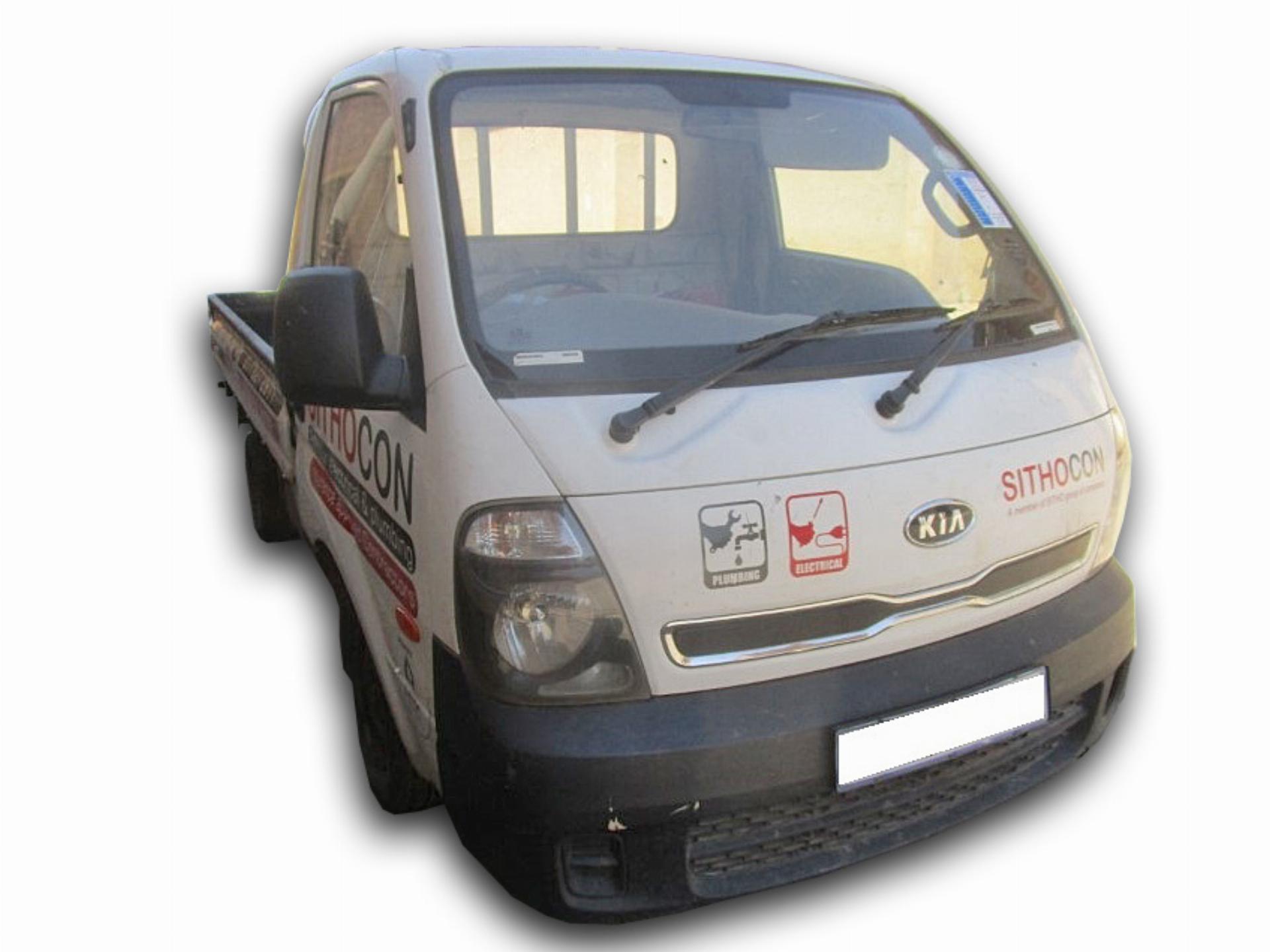 Repossessed Kia K2700 Workhorse 2013 on auction with a price of R 102,300. Kia K2700 Workhorse