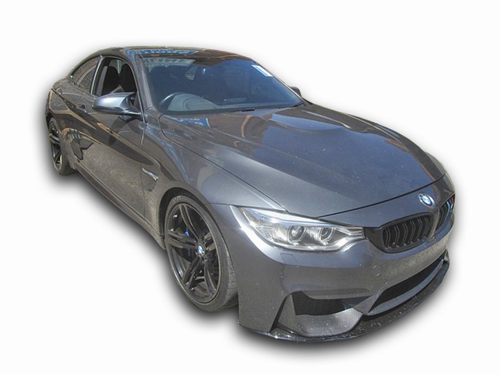 Repossessed Bmw M4 Coupe Dct 2016 On Auction Mc51118