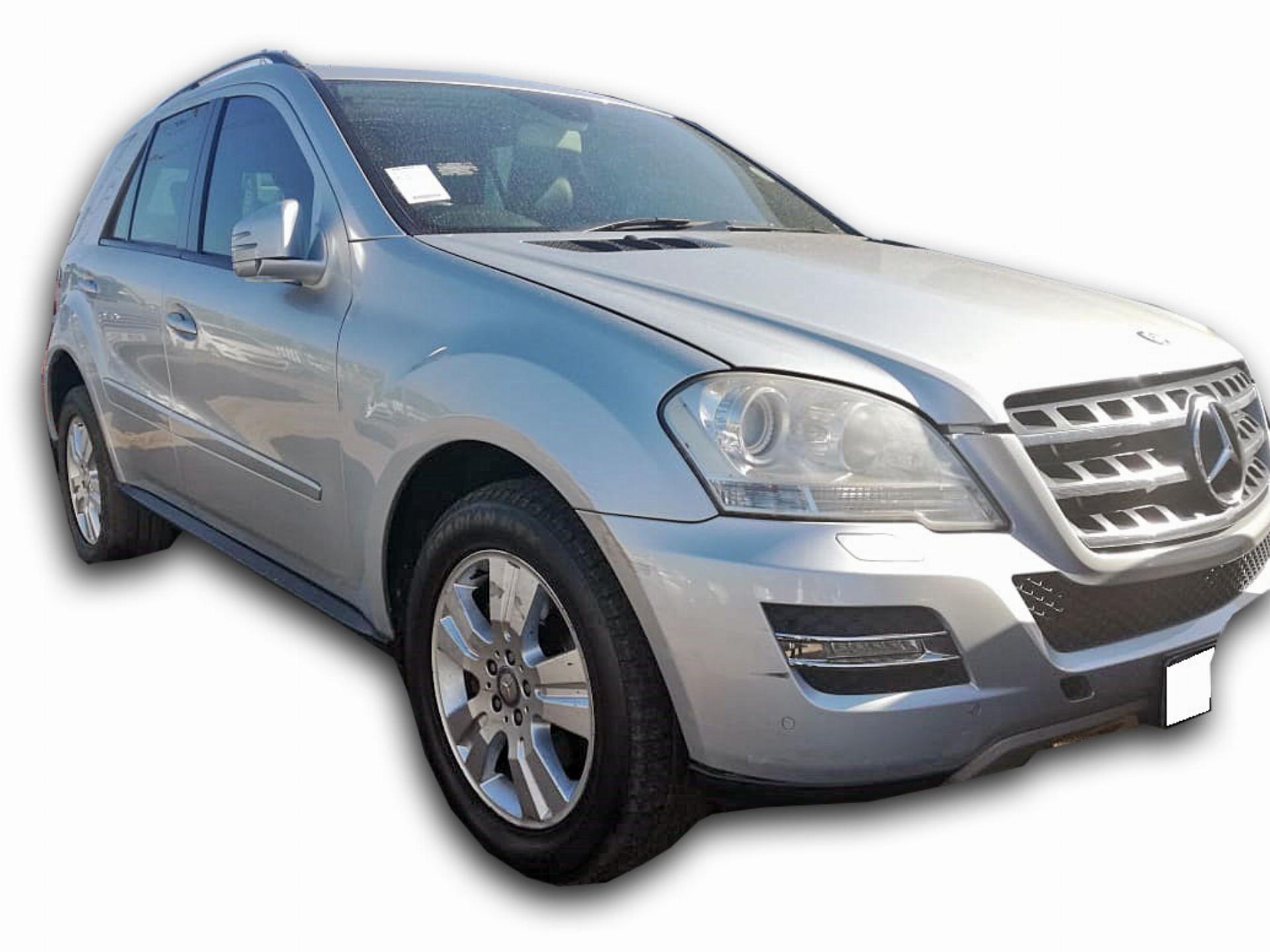 Repossessed Mercedes Benz ML 350 2012 on auction with a price of R 360,100. Mercedes Benz ML 350