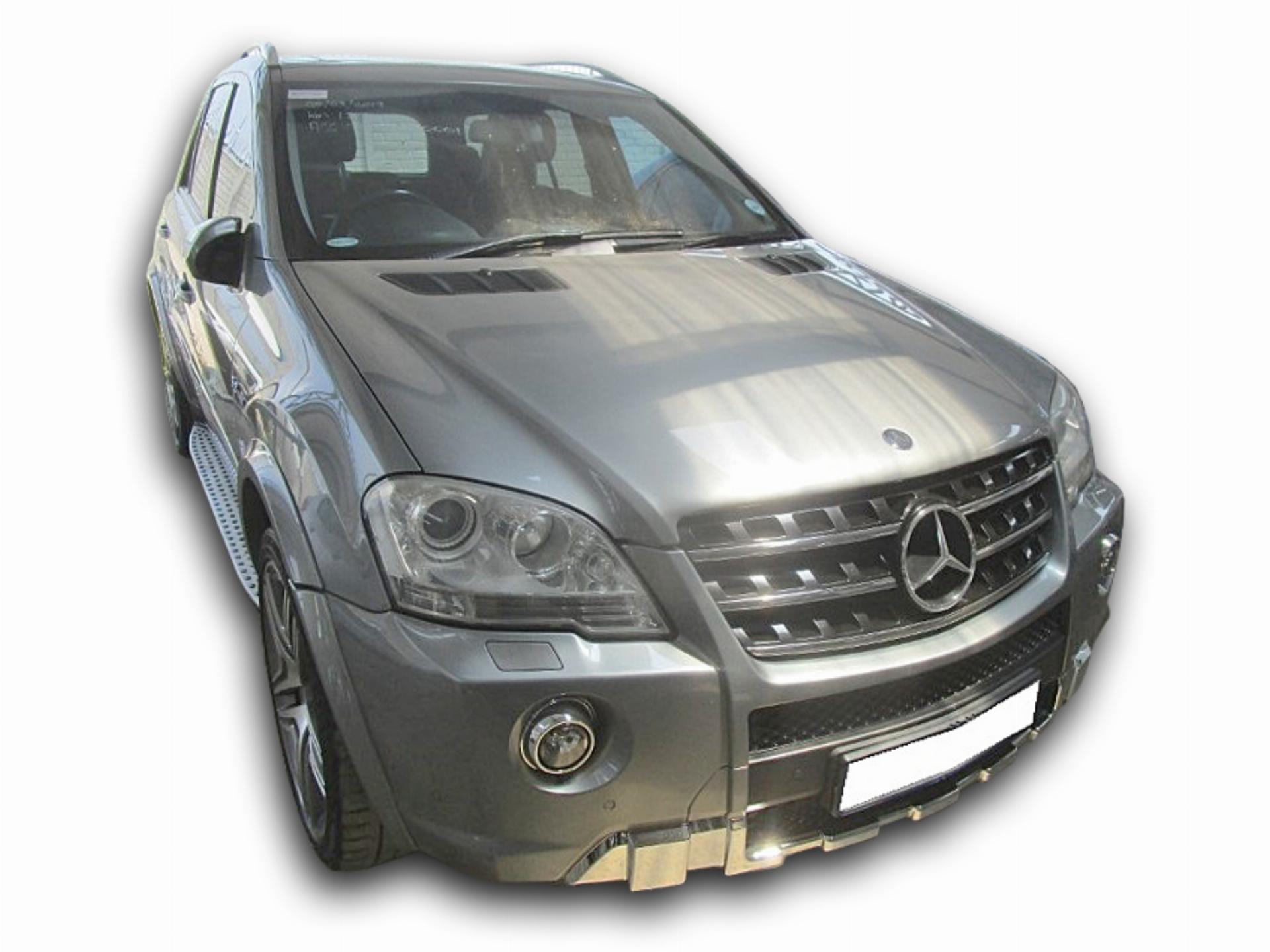 Repossessed Mercedes Benz ML 63 Amg 2010 on auction with a price of R 391,500. Mercedes Benz ML 63 Amg