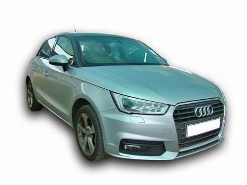 2016 AUDI A1 1.0T SPORTBACK FSI SEE 2016 AUDI A1 1.0T SPORTBACK FSI SEE