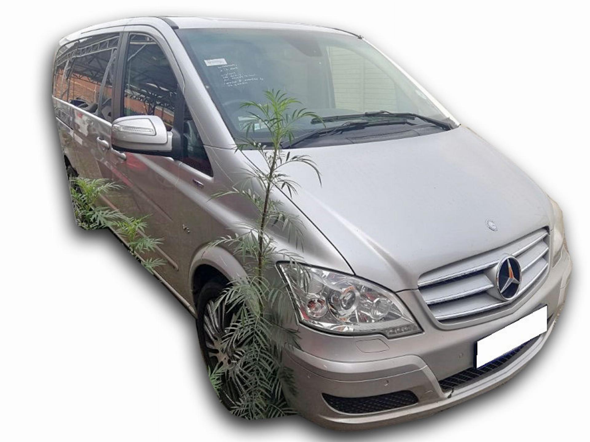Repossessed Mercedes Benz Viano 3.0 Cdi AV 2014 on auction with a price of R 629,000. Mercedes Benz Viano 3.0 Cdi AV