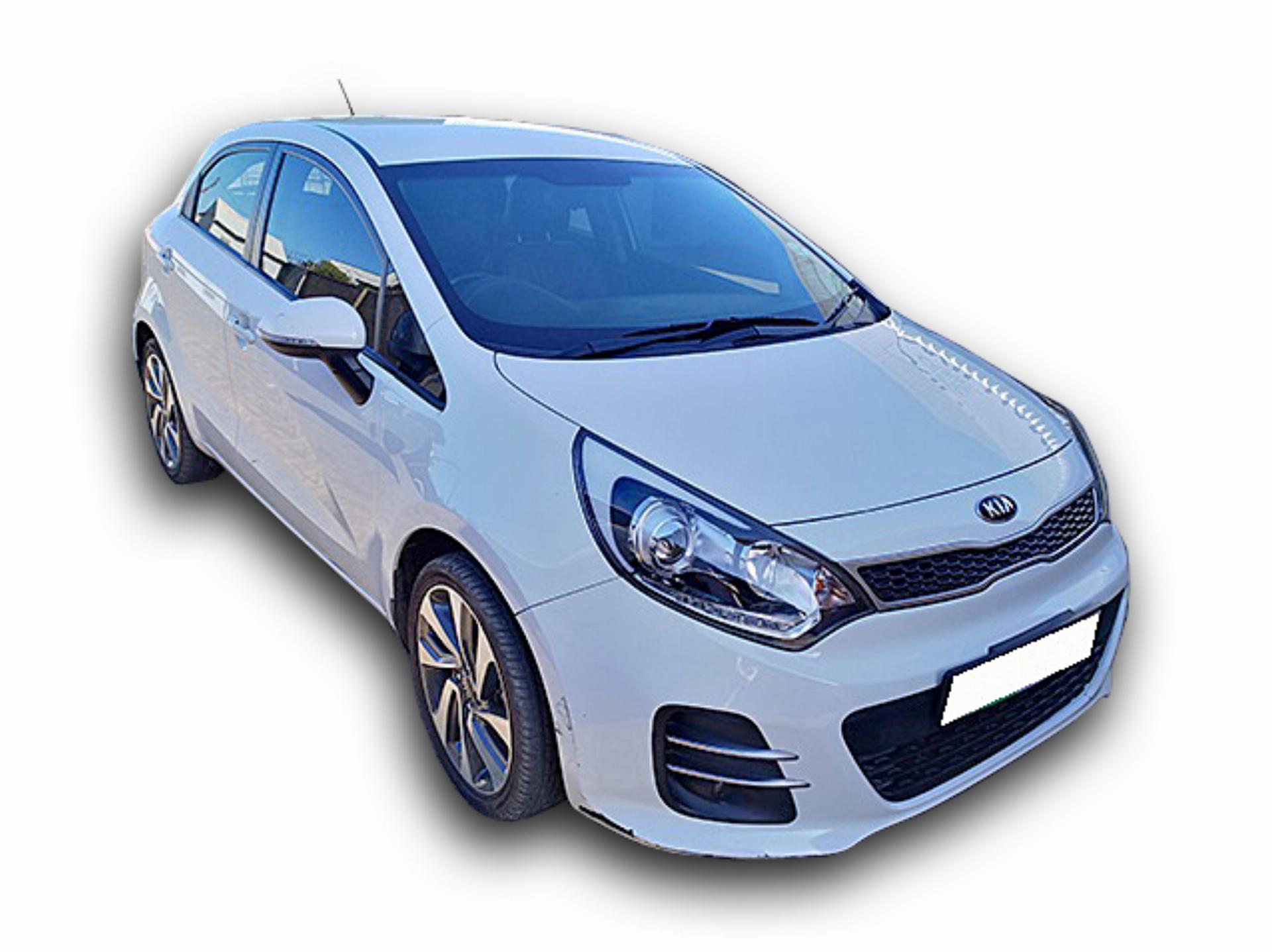 Repossessed Kia Rio 1.4 Tec 2016 on auction with a price of R 160,300. Kia Rio 1.4 Tec