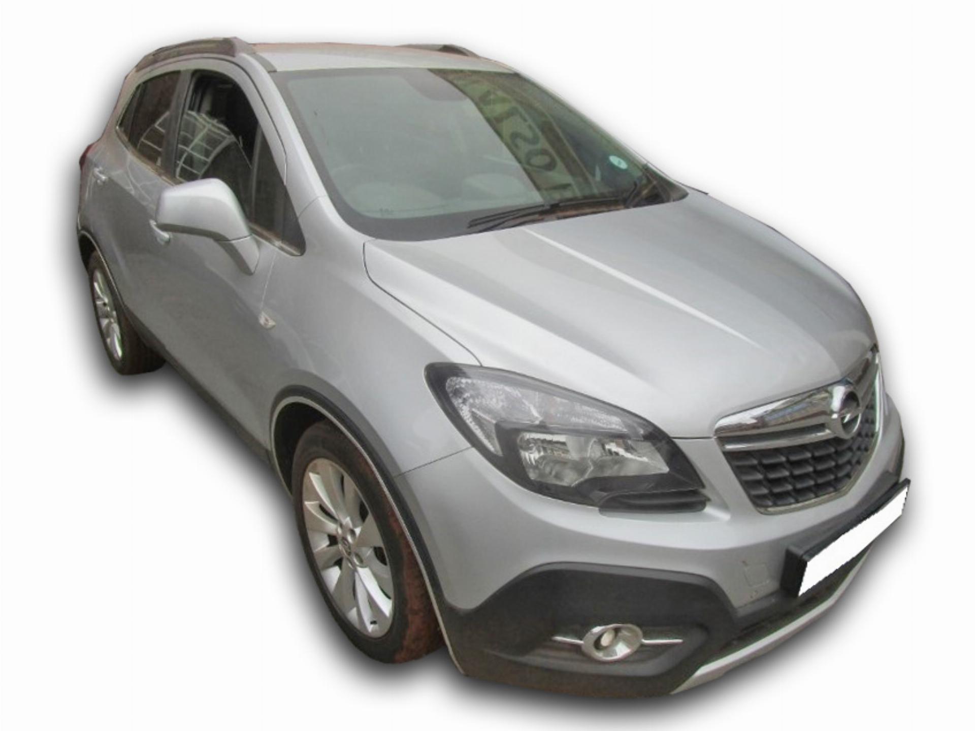 Repossessed Opel Mokka 1.4T Cosmo A/T 2015 on auction with a price of R 207,600. Opel Mokka 1.4T Cosmo A/T