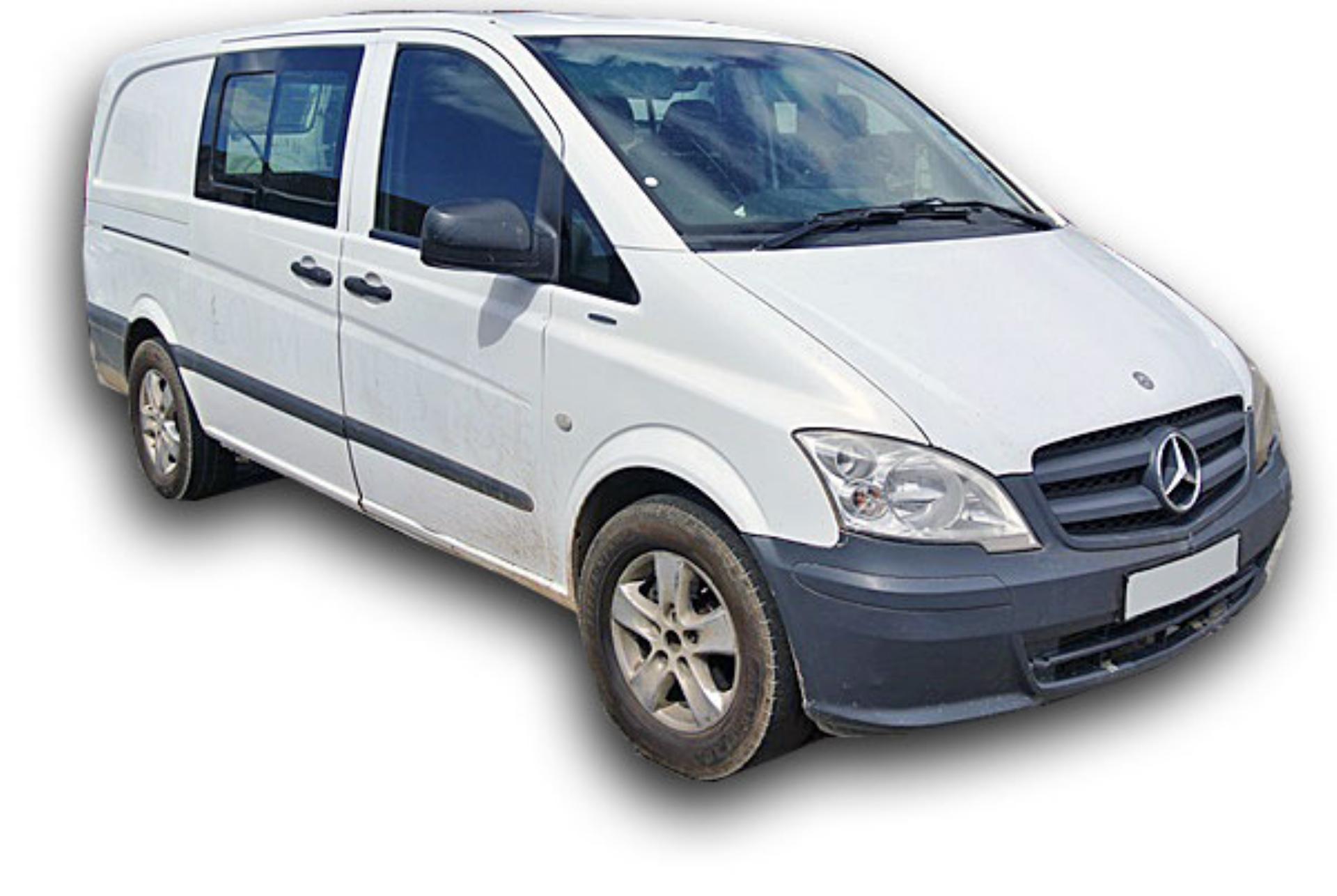 Repossessed Mercedes Benz Vito 1116 Cdi CR 2012 on auction with a price of R 227,600. Mercedes Benz Vito 1116 Cdi CR