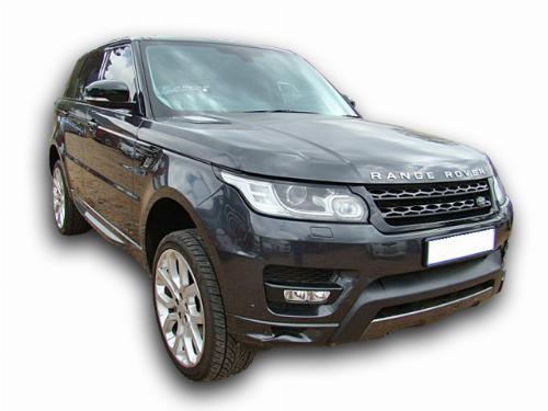 2016 LAND ROVER RANGE ROVER SPORT 4 2016 LAND ROVER RANGE ROVER SPORT 4