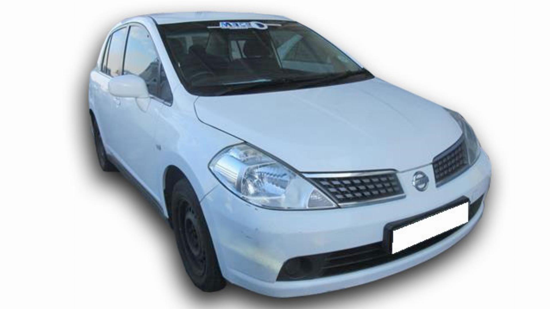 Repossessed Nissan Tiida 1.6 Visia + A/T 2012 on auction with a price of R 90,900. Nissan Tiida 1.6 Visia + A/T