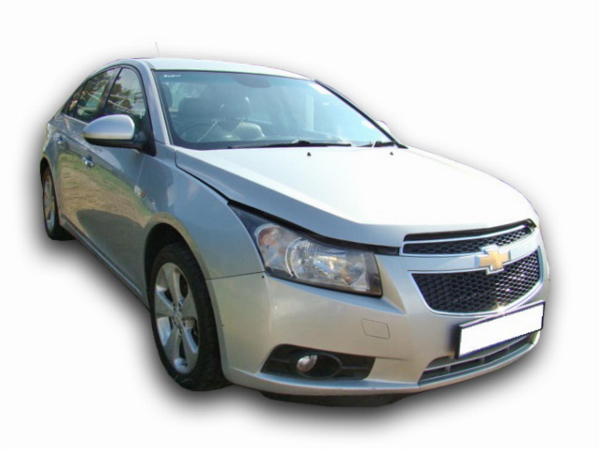 Repossessed Chevrolet Cruze 1.8 LT A/T 2010 on auction with a price of R 83,200. Chevrolet Cruze 1.8 LT A/T
